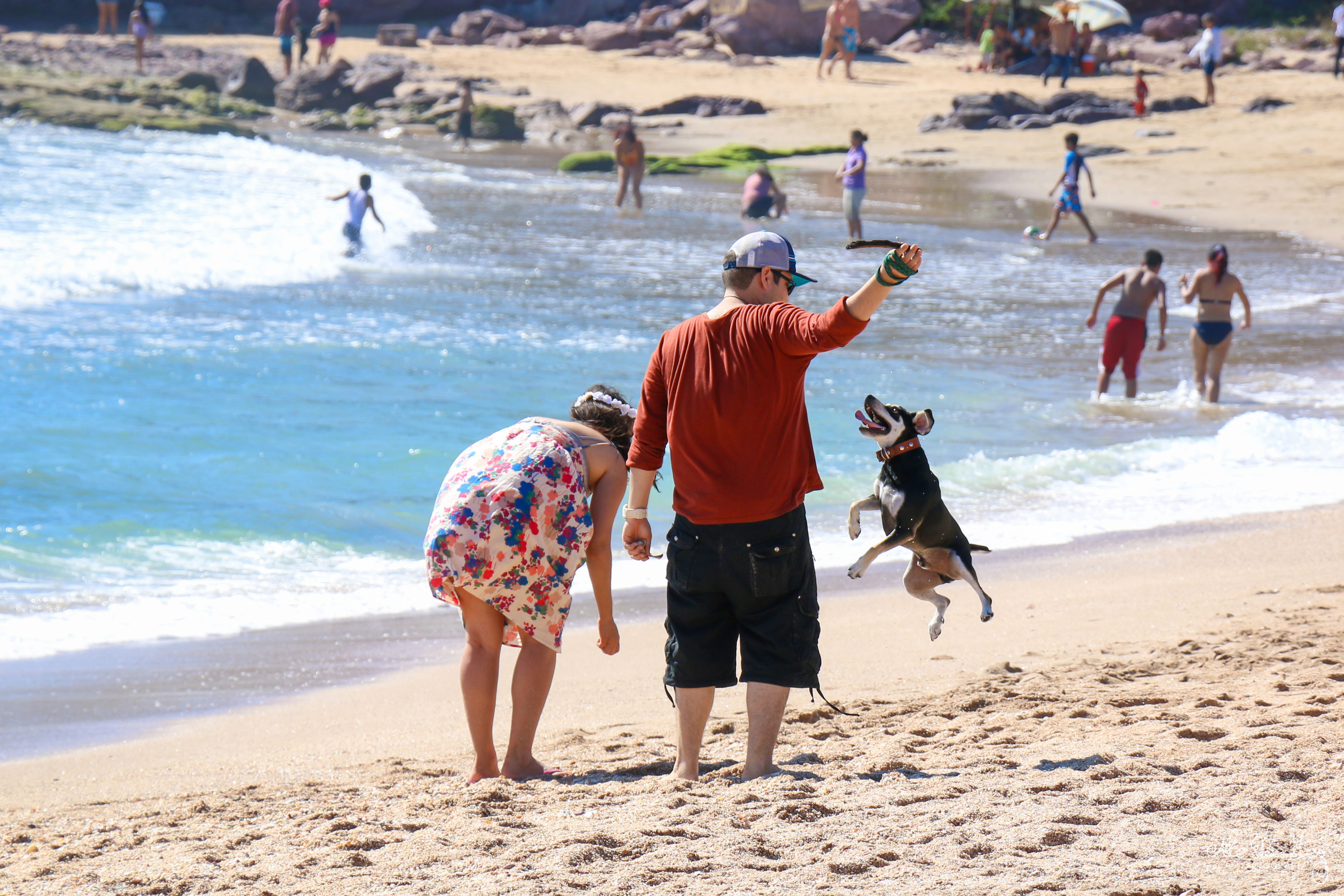 Playa Brujas, por Ale Benítez