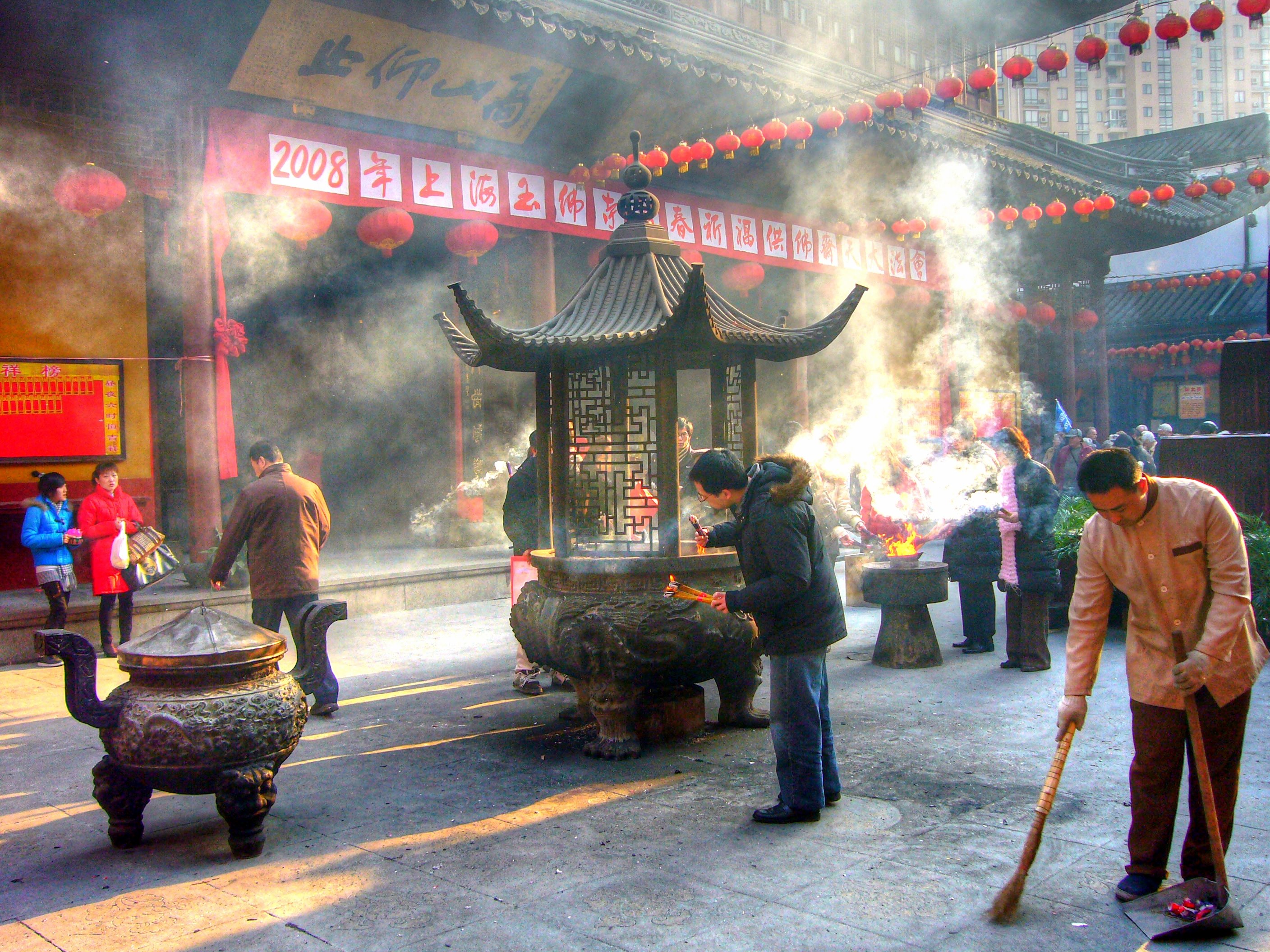 Templo de Yonghe, por Rodrigo Nieto
