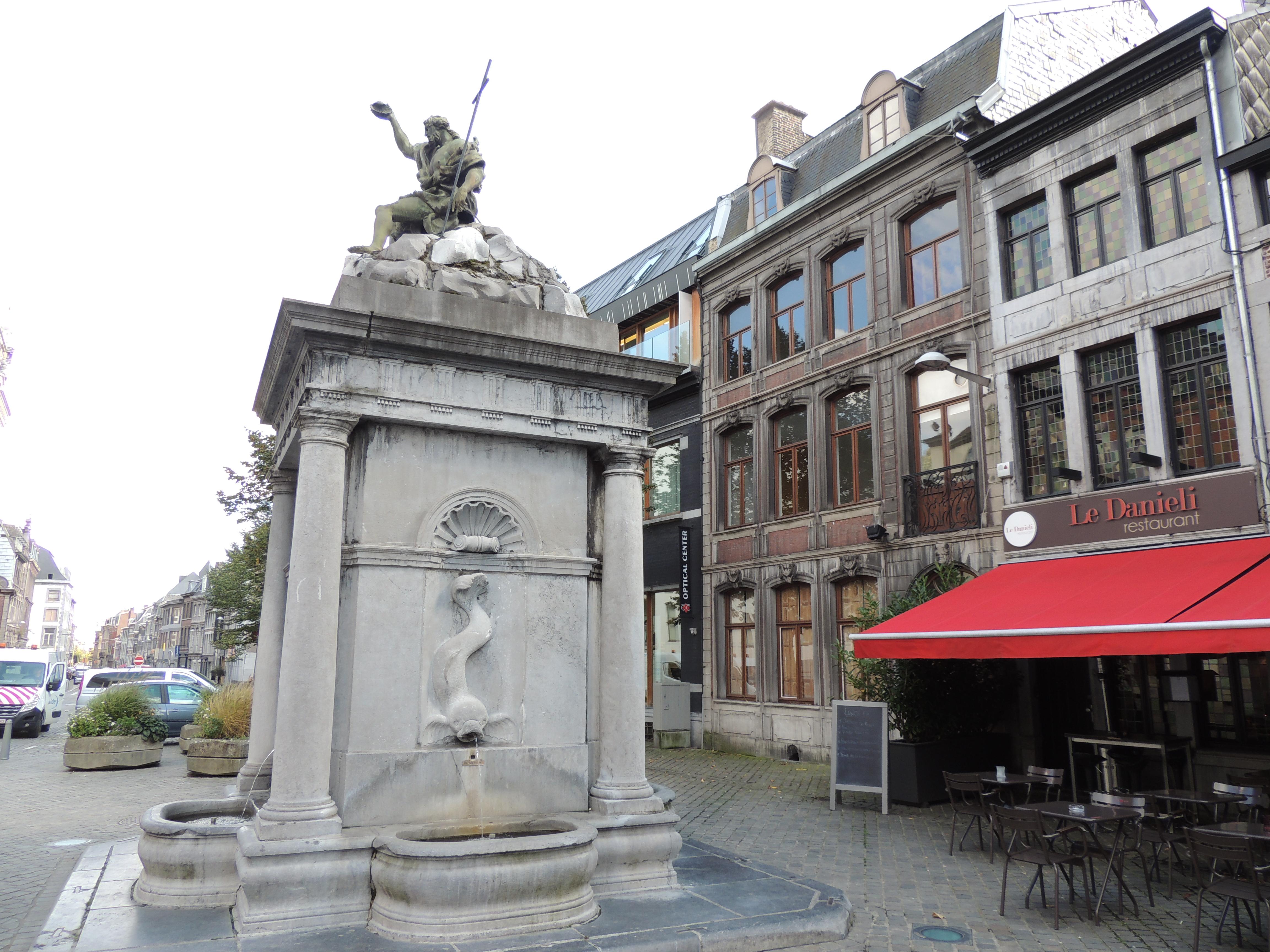 Fuente de San Juan Bautista, por Dónde vamos Eva