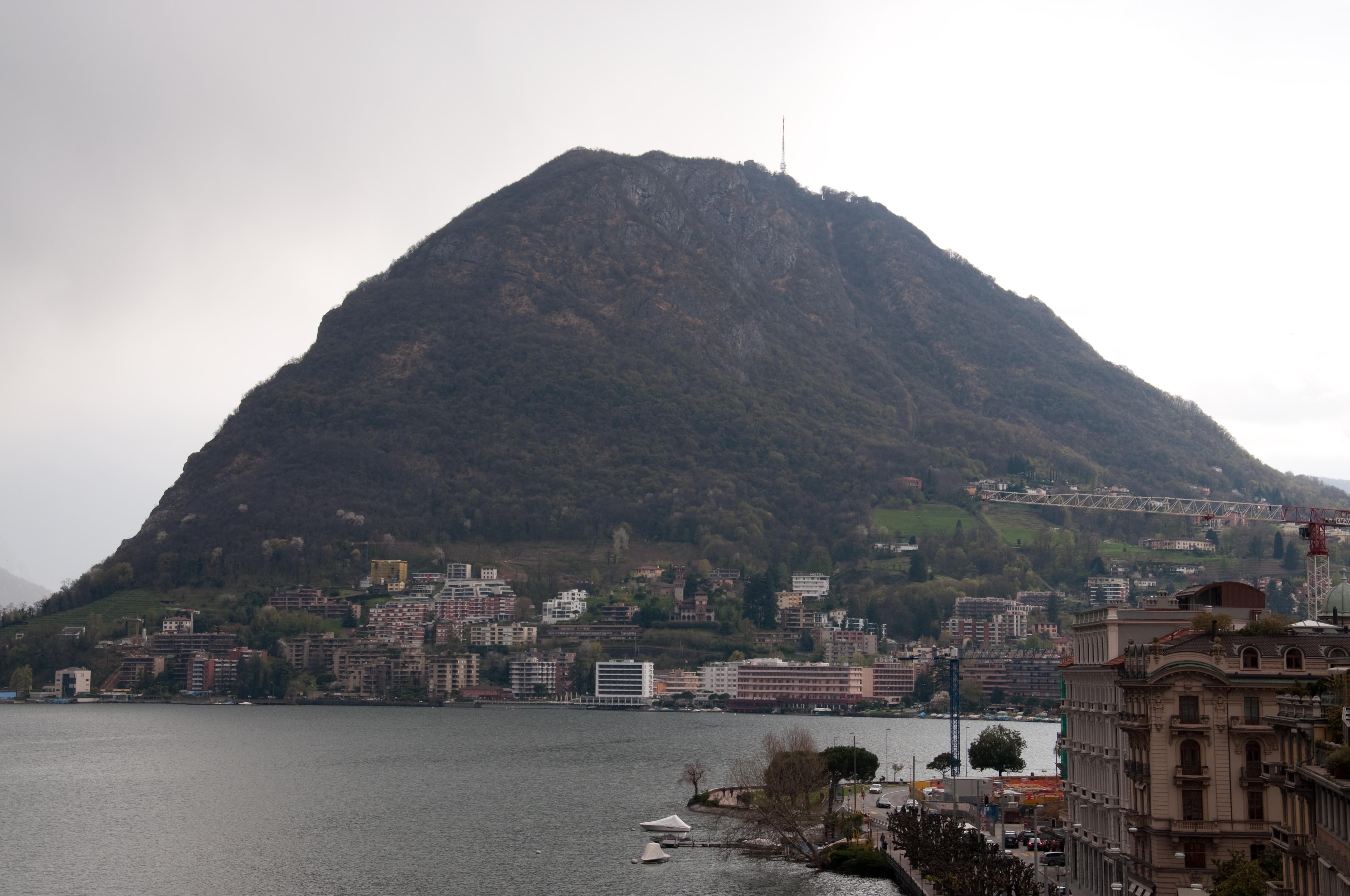 Lago de Lugano, por Pedro Jareño