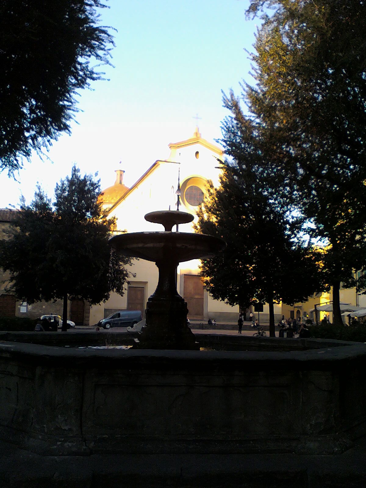 Plaza Santo Spirito, por Azzonzo
