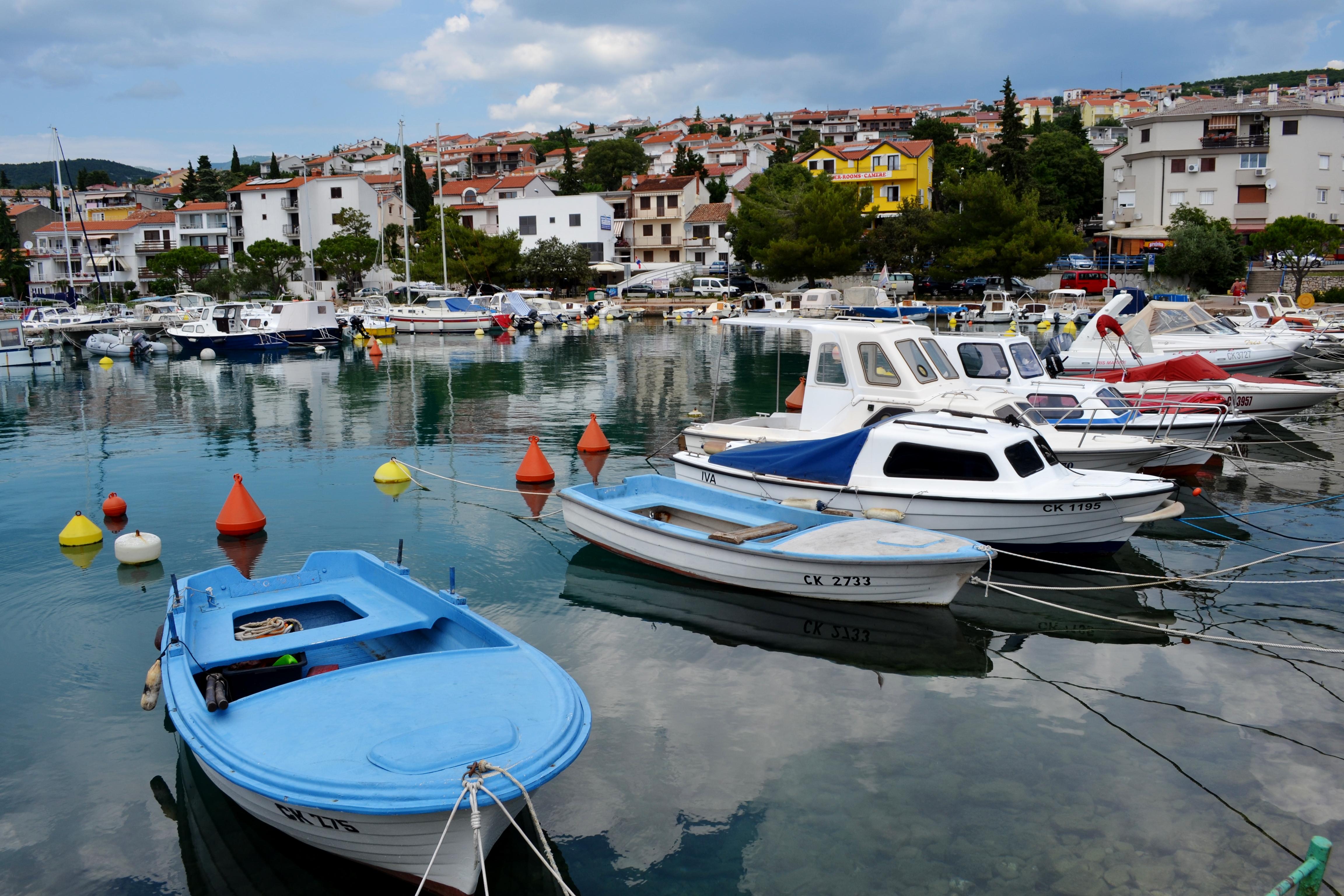 Porto di Crikvenica, por Simonetta Di Zanutto