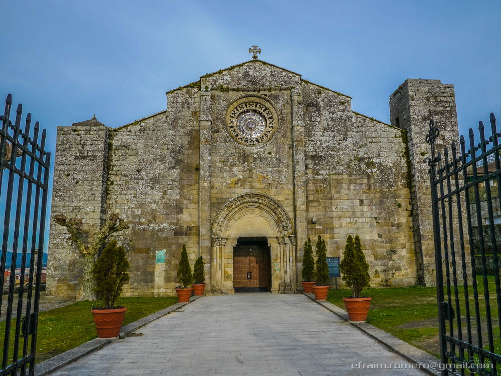 Parroquia de Santa María de Baiona, por Efraim Romero Sacarrera