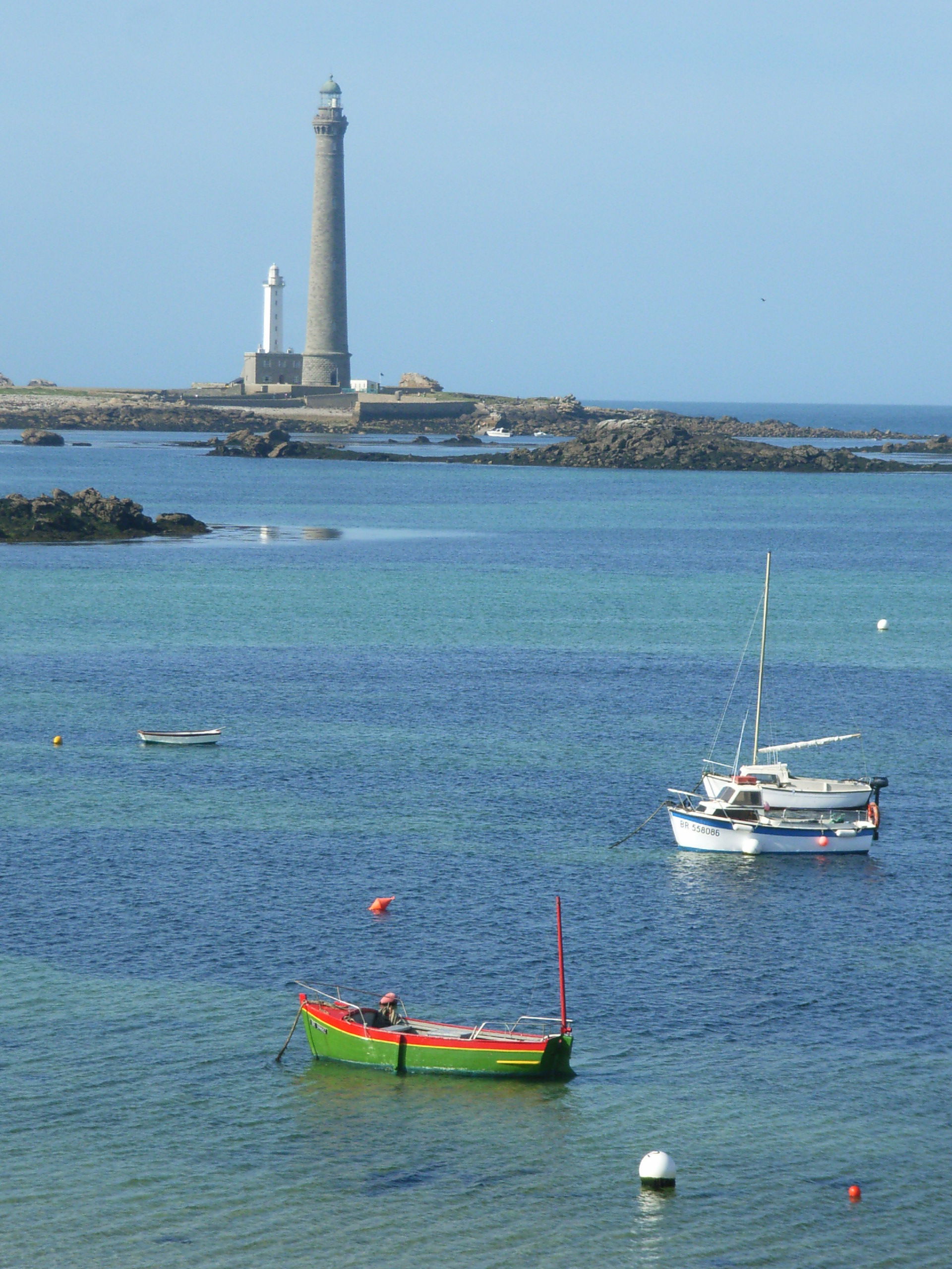 El faro de la Isla Virgen, por emma29200
