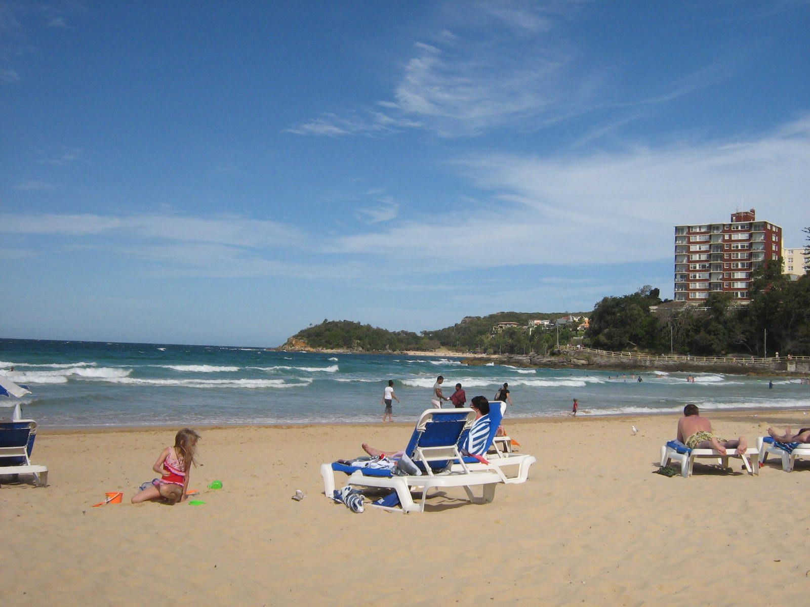 Playa de Manly, por Gabriela G. S.