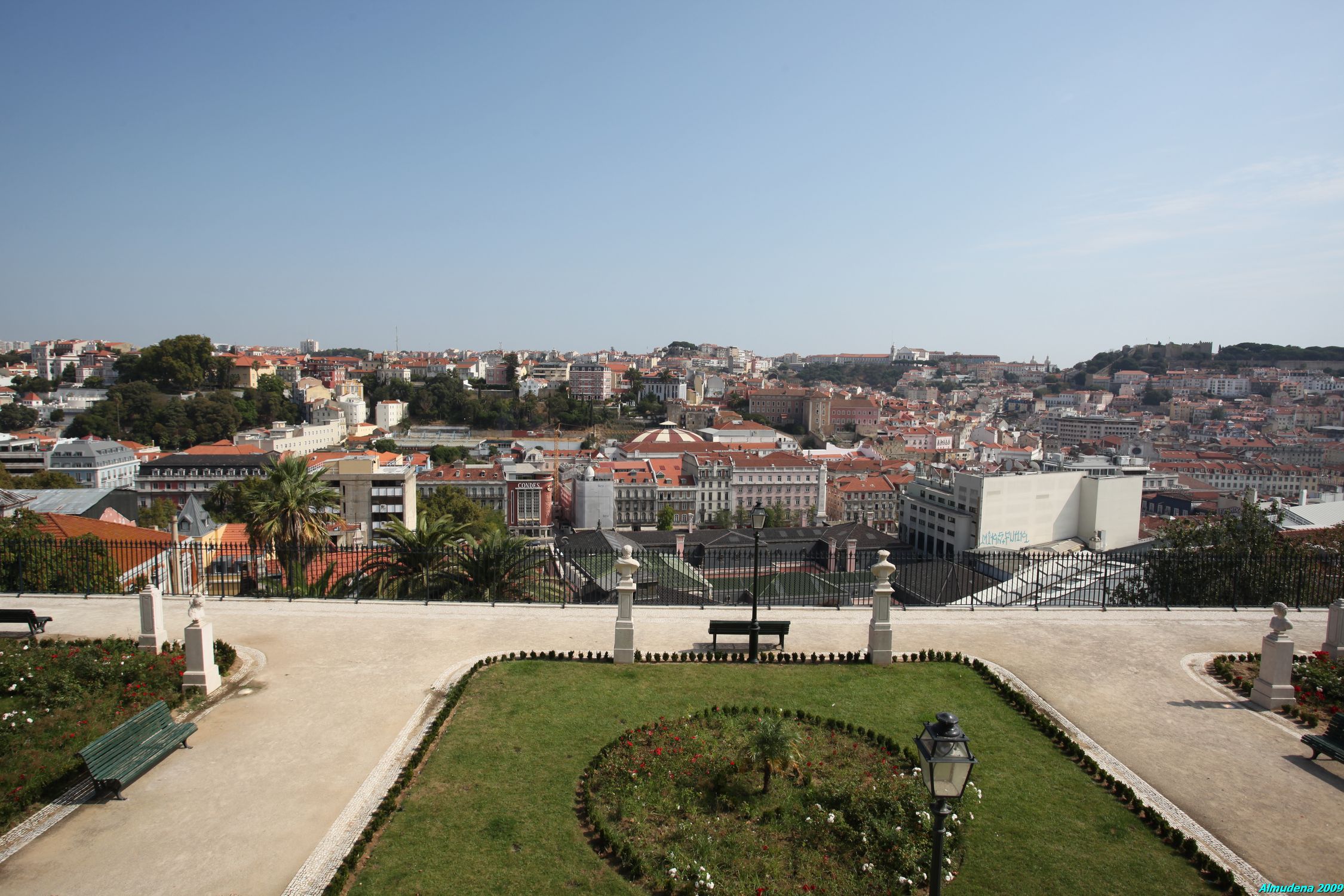 Mirador de San Pedro de Alcántara, por Almudena