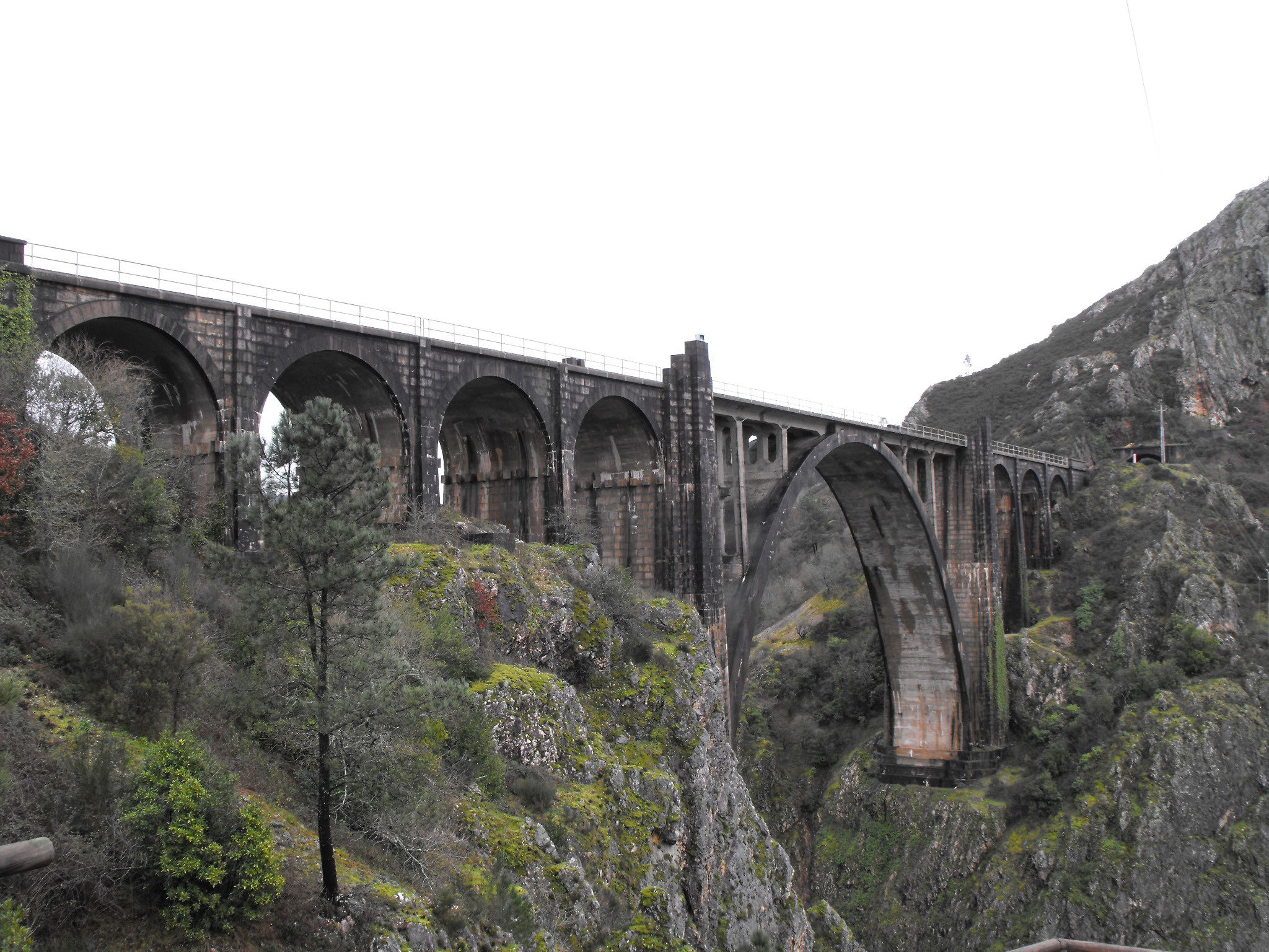 Puente de Ponte Ulla, por freber