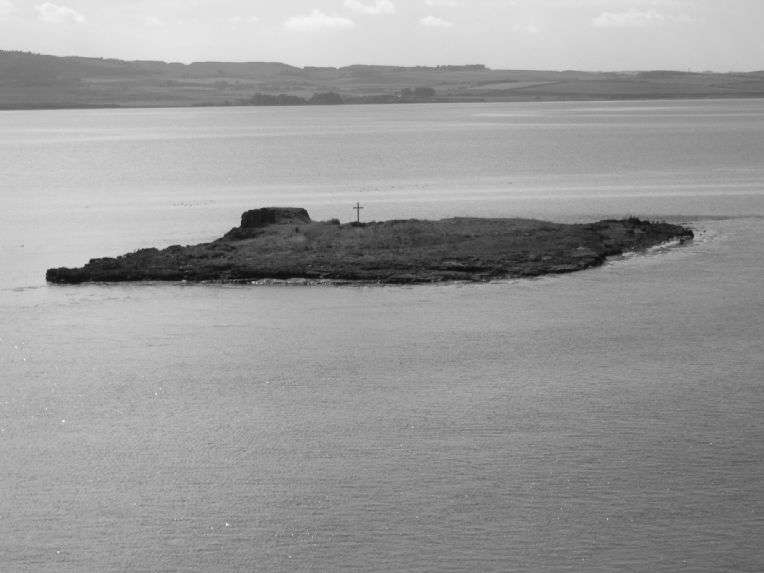 Isla de San Cuthbert en Lindisfarne, por eXplorador Escocés