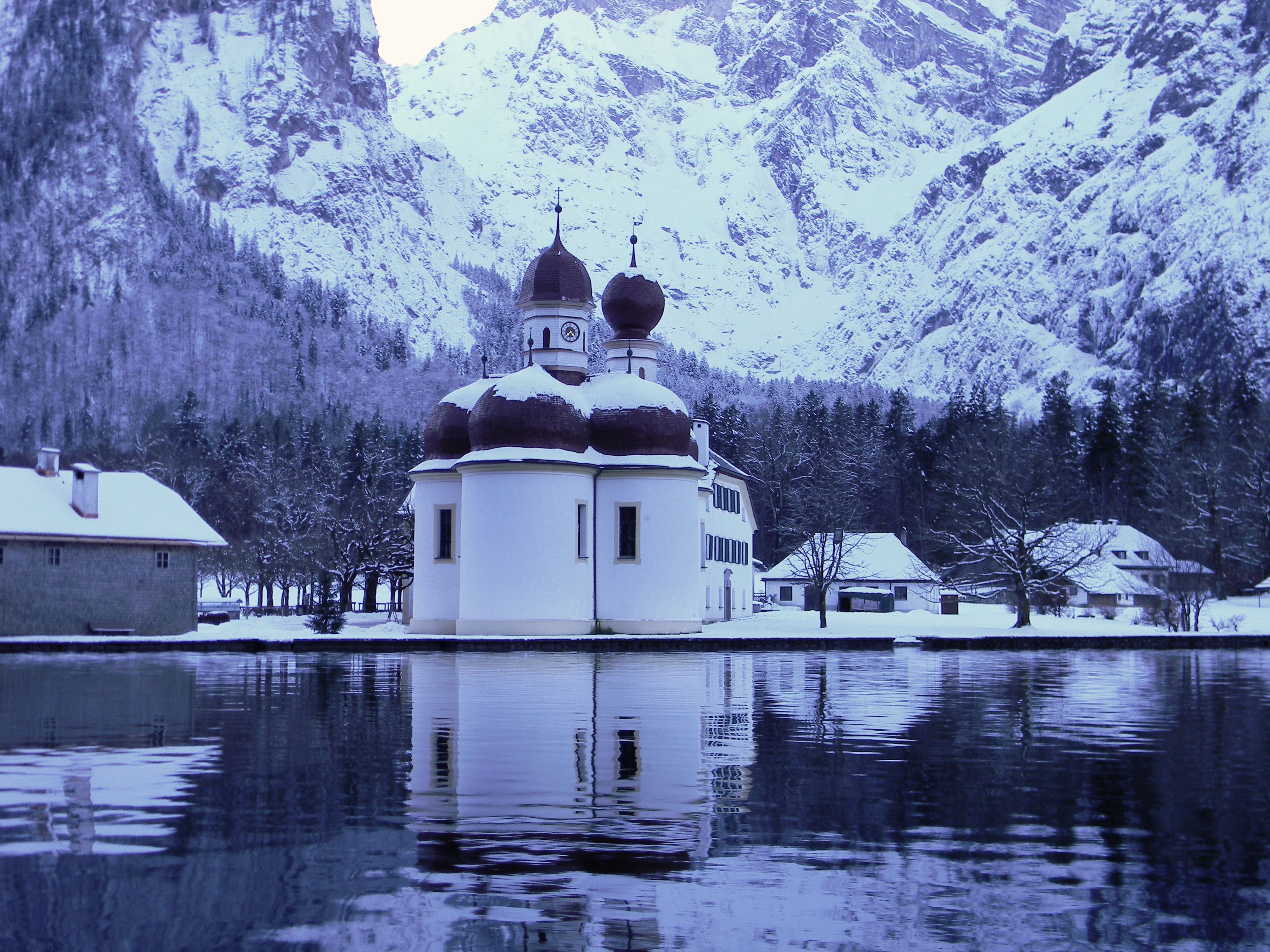 Königssee (Lago del rey), por Ricardo A. Disábato
