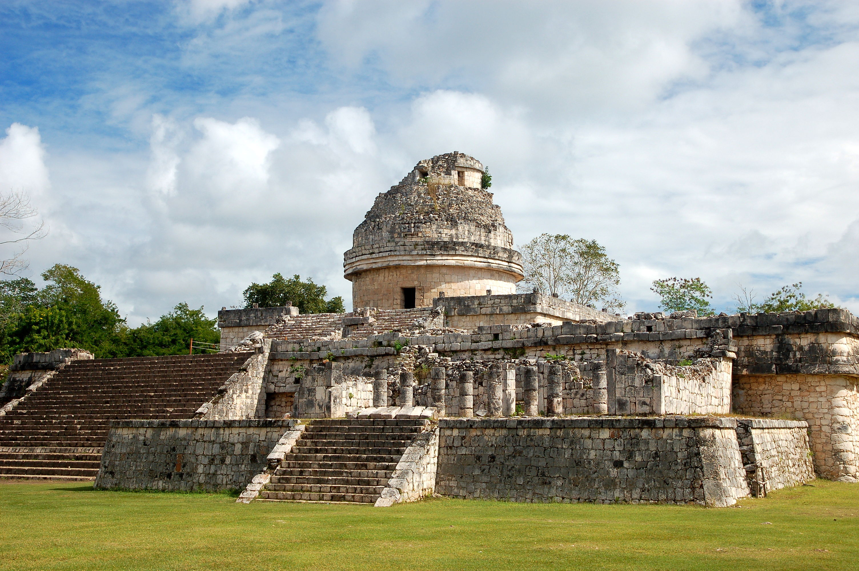 El Caracol - Observatorio astronómico, por naxos