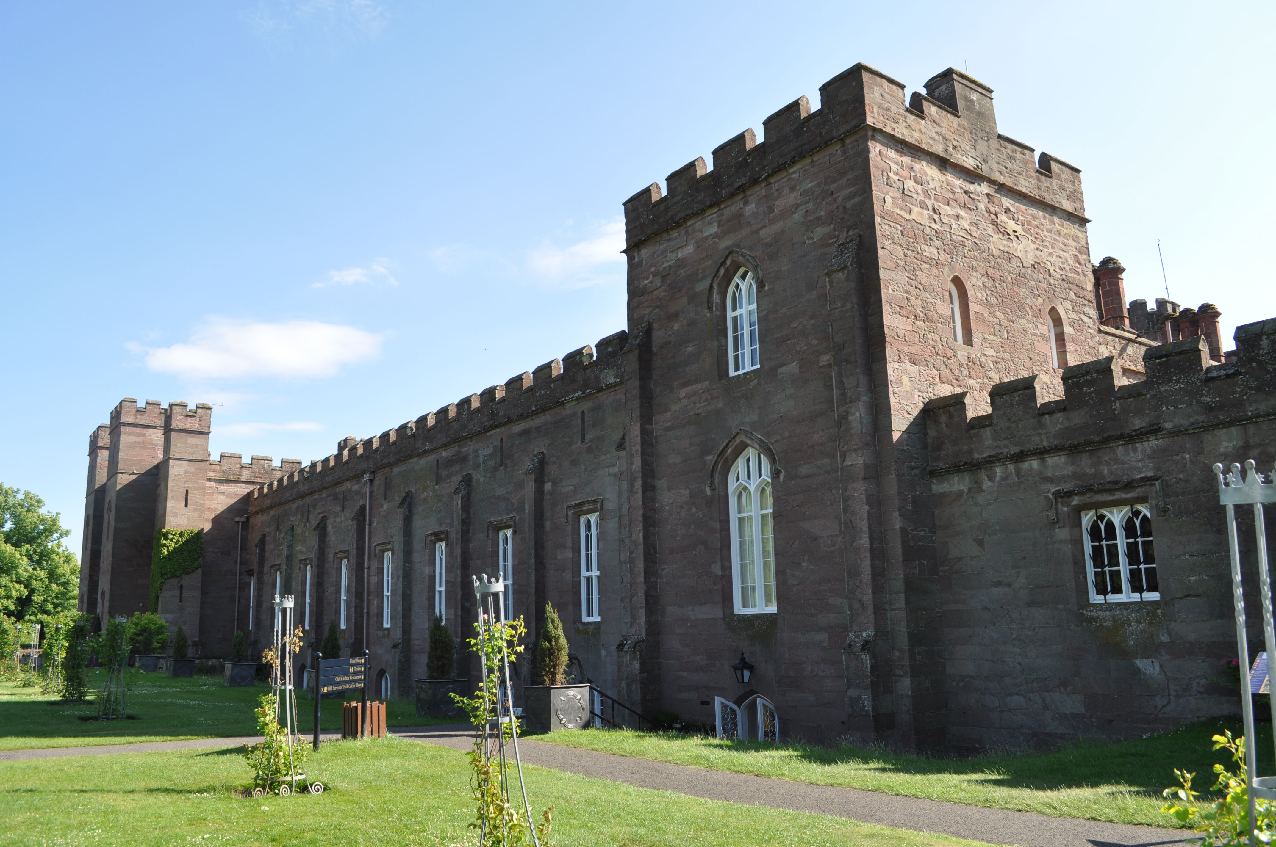 Palacio de Scone (Scone Palace), por eXplorador Escocés