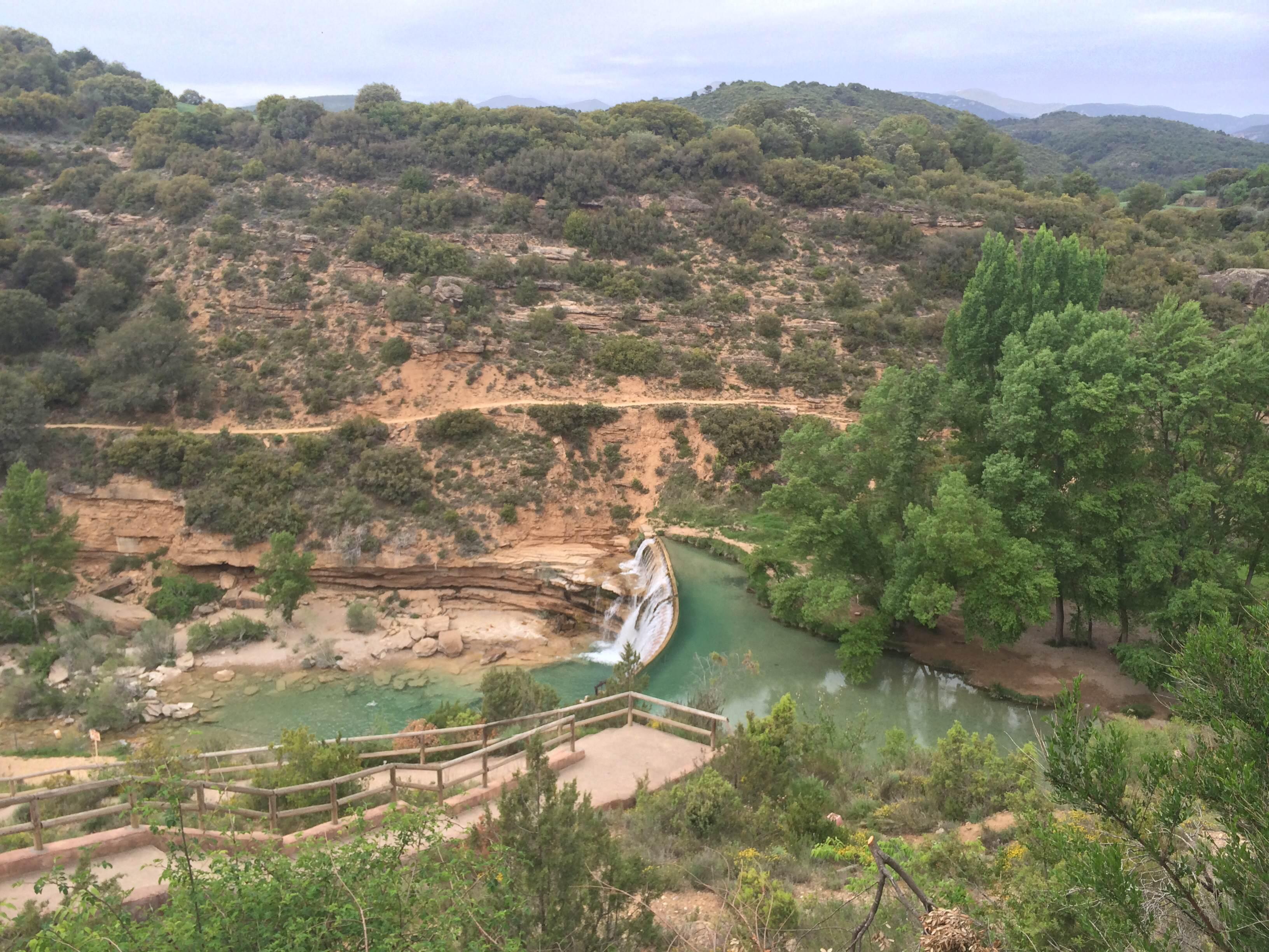 Salto de Bierge, por esther compes 
