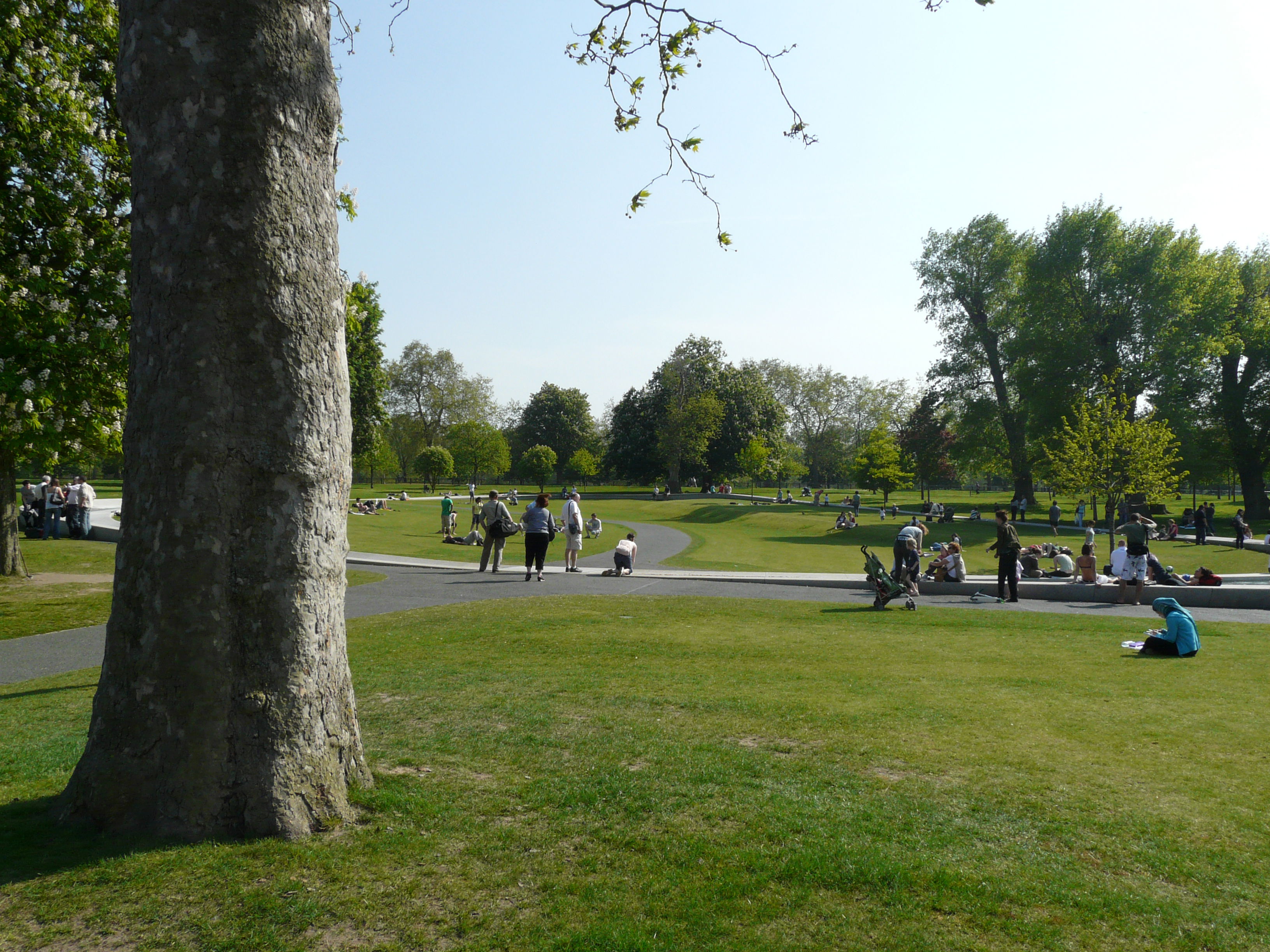 Princess Diana Memorial Fountain, por Pedro Jareño