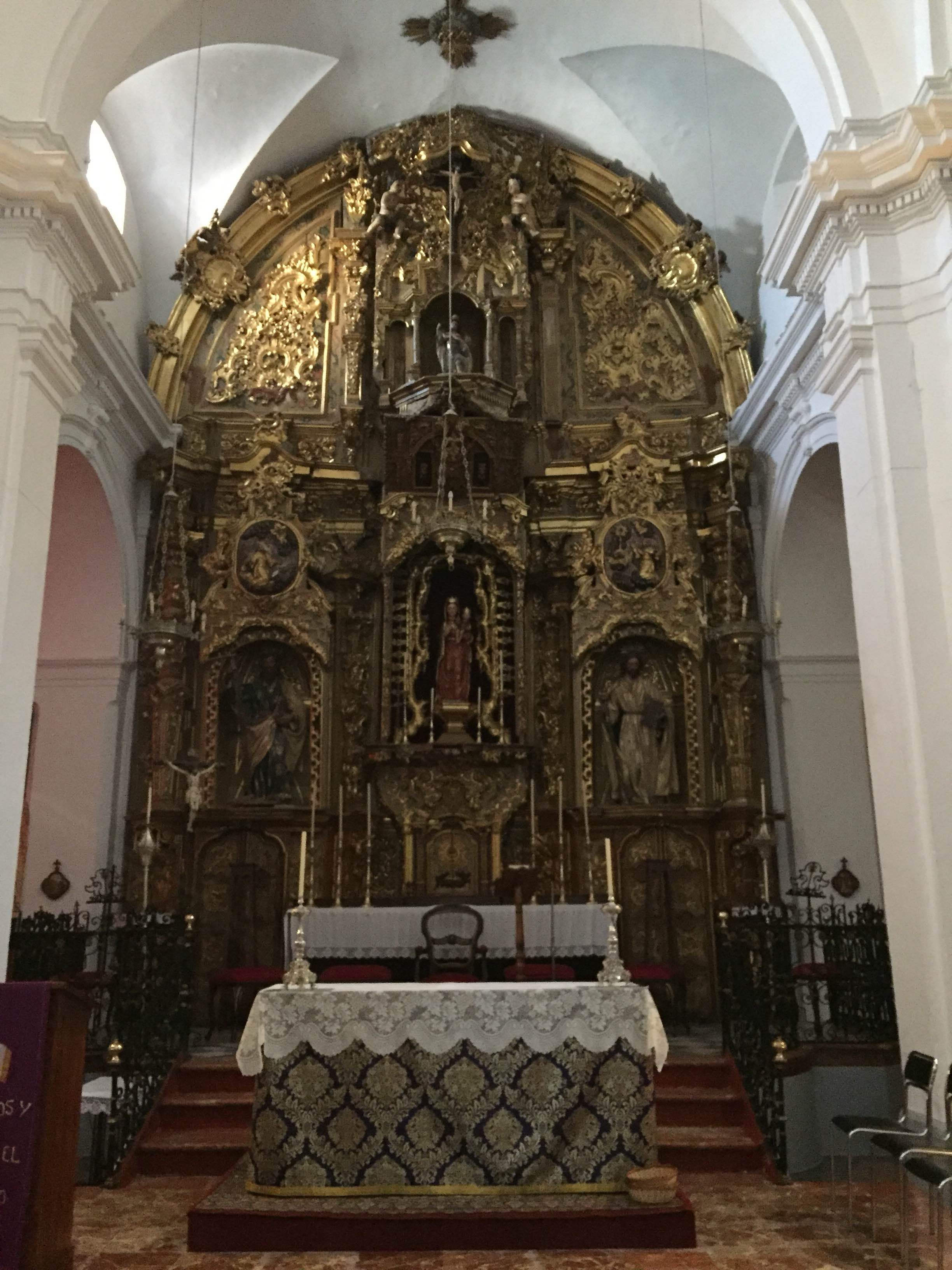 Iglesia de Santa María de la Mesa, por Gonzalo Moreno