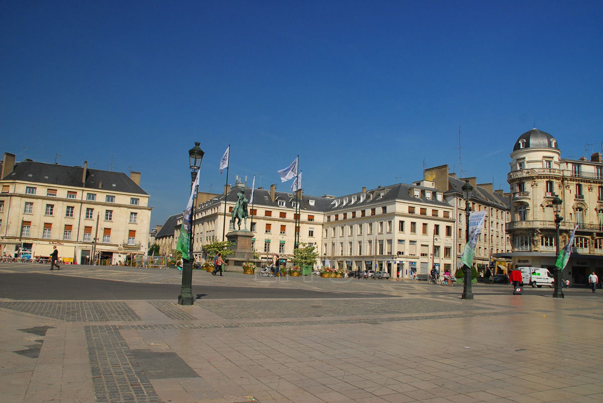 Place du Martroi, por luisfernando