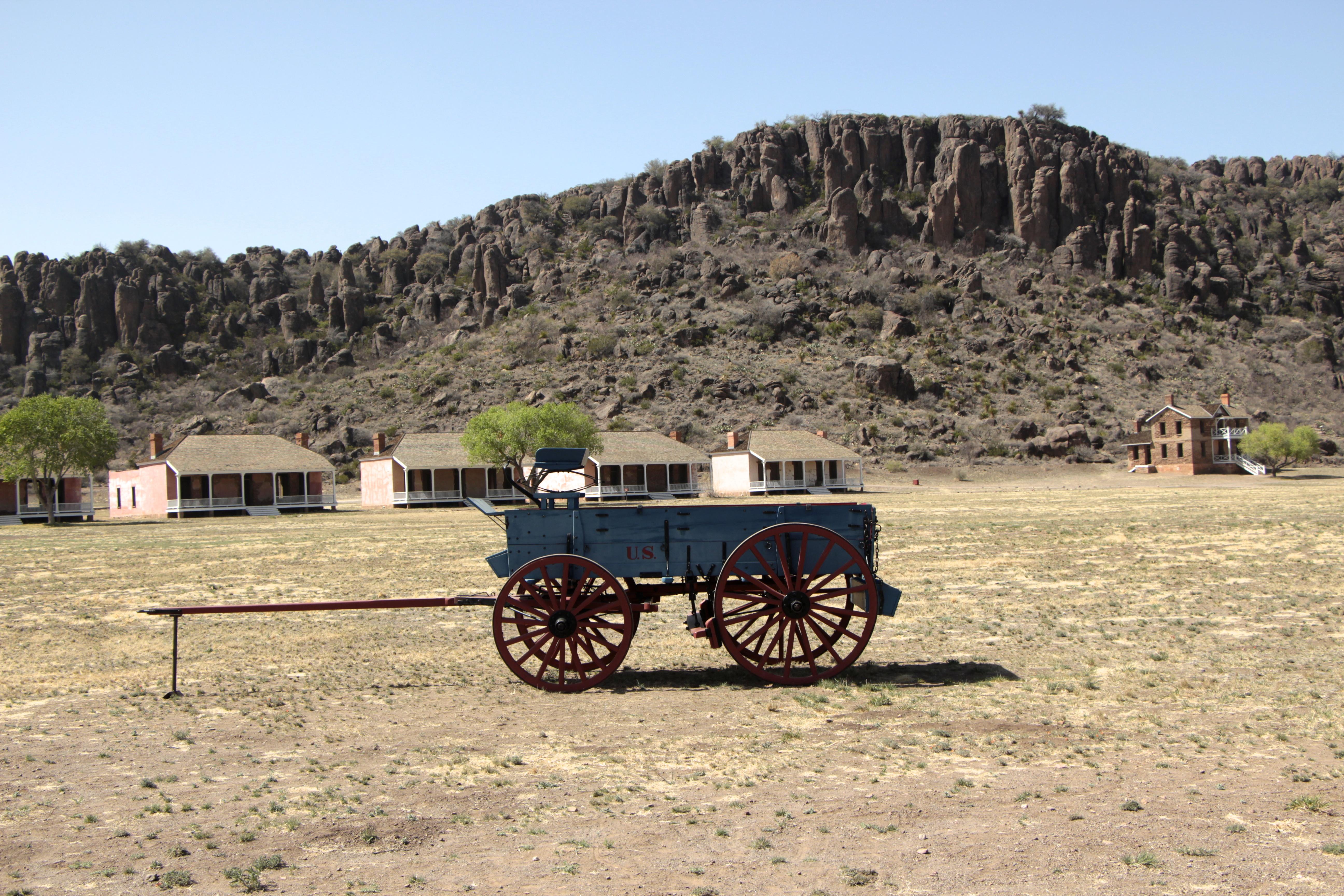 Fort Davis, por Diana Patricia Montemayor Flores