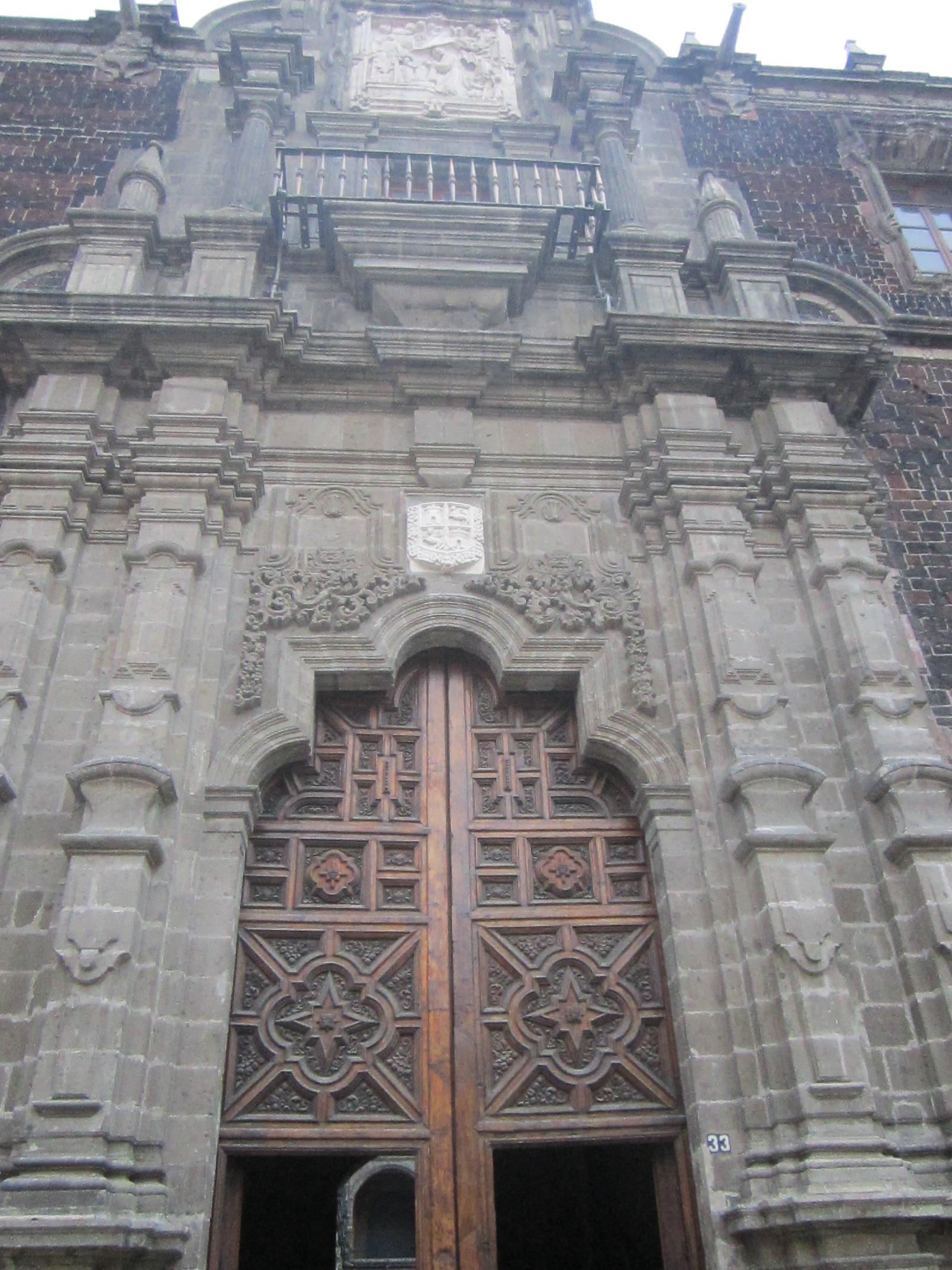 Museo San Ildefonso (Antiguo Colegio de San Ildefonso), por Daniela VILLARREAL