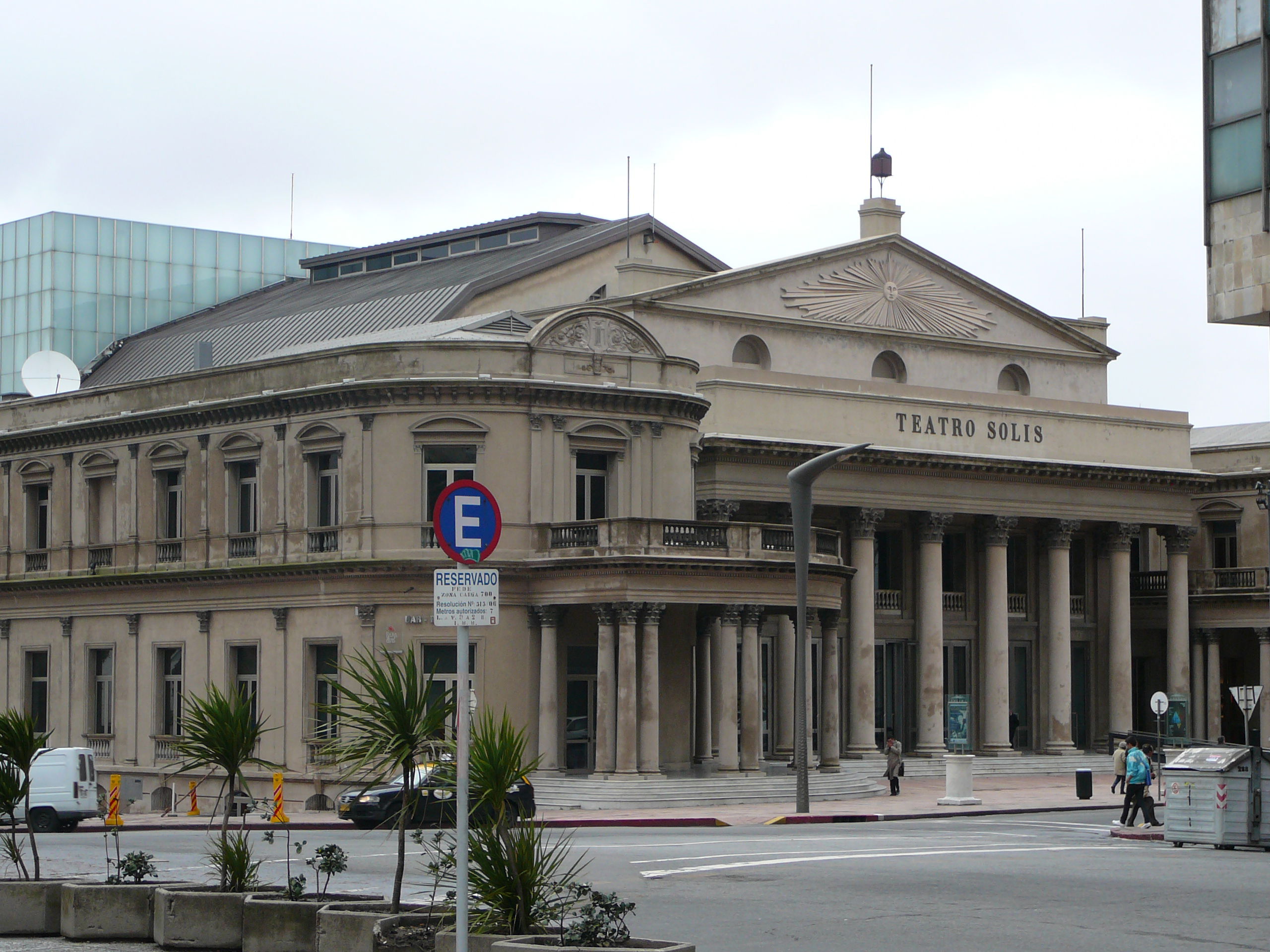 Teatro Solís, por Flavia Ramos