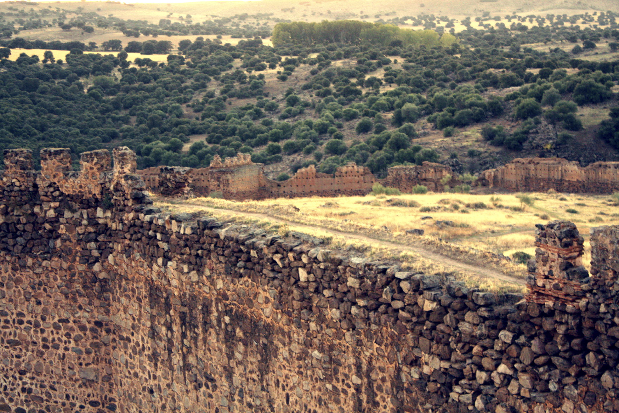 Castillo de San Martín de Montalbán, por Arantzazu García Calderón