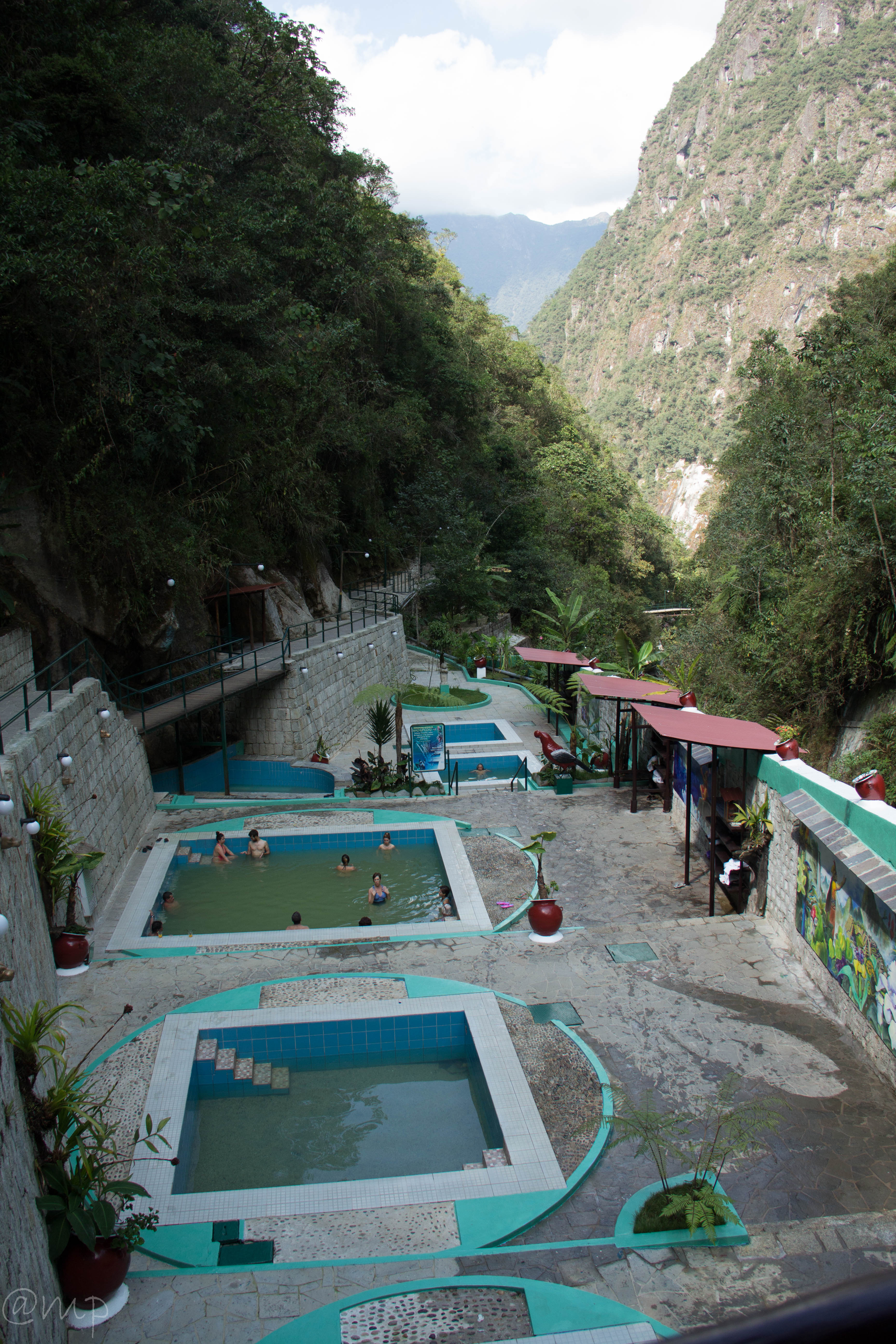 Entretenimiento en Machu Picchu: relax y aventura en sus aguas termales