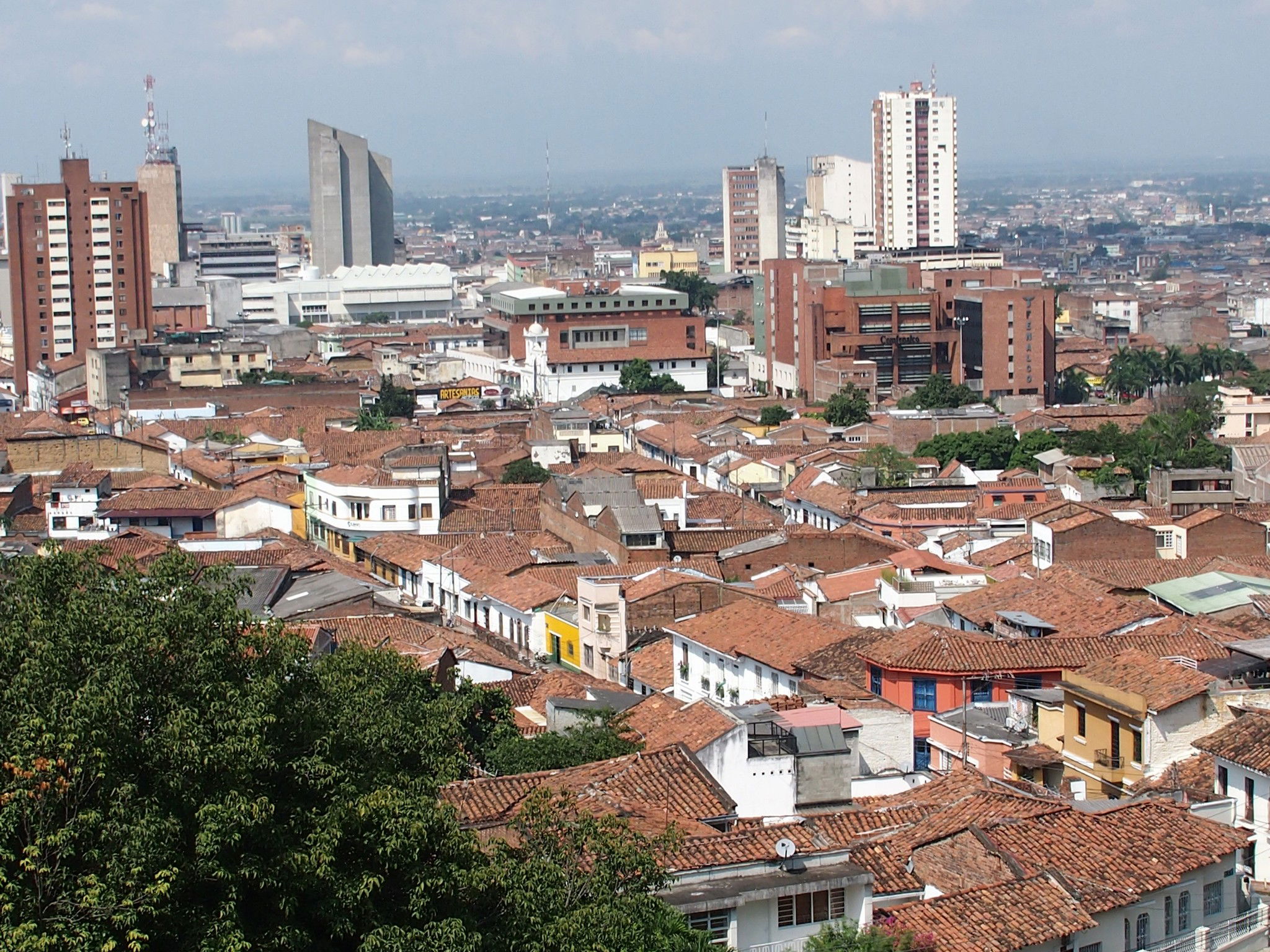 Mirador San Antonio, por Carlos Olmo