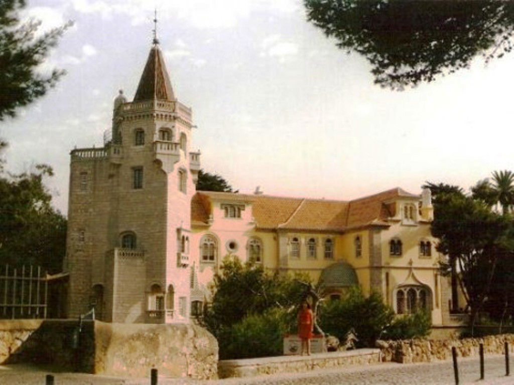 Museu Condes de Castro Guimarães, por meninha