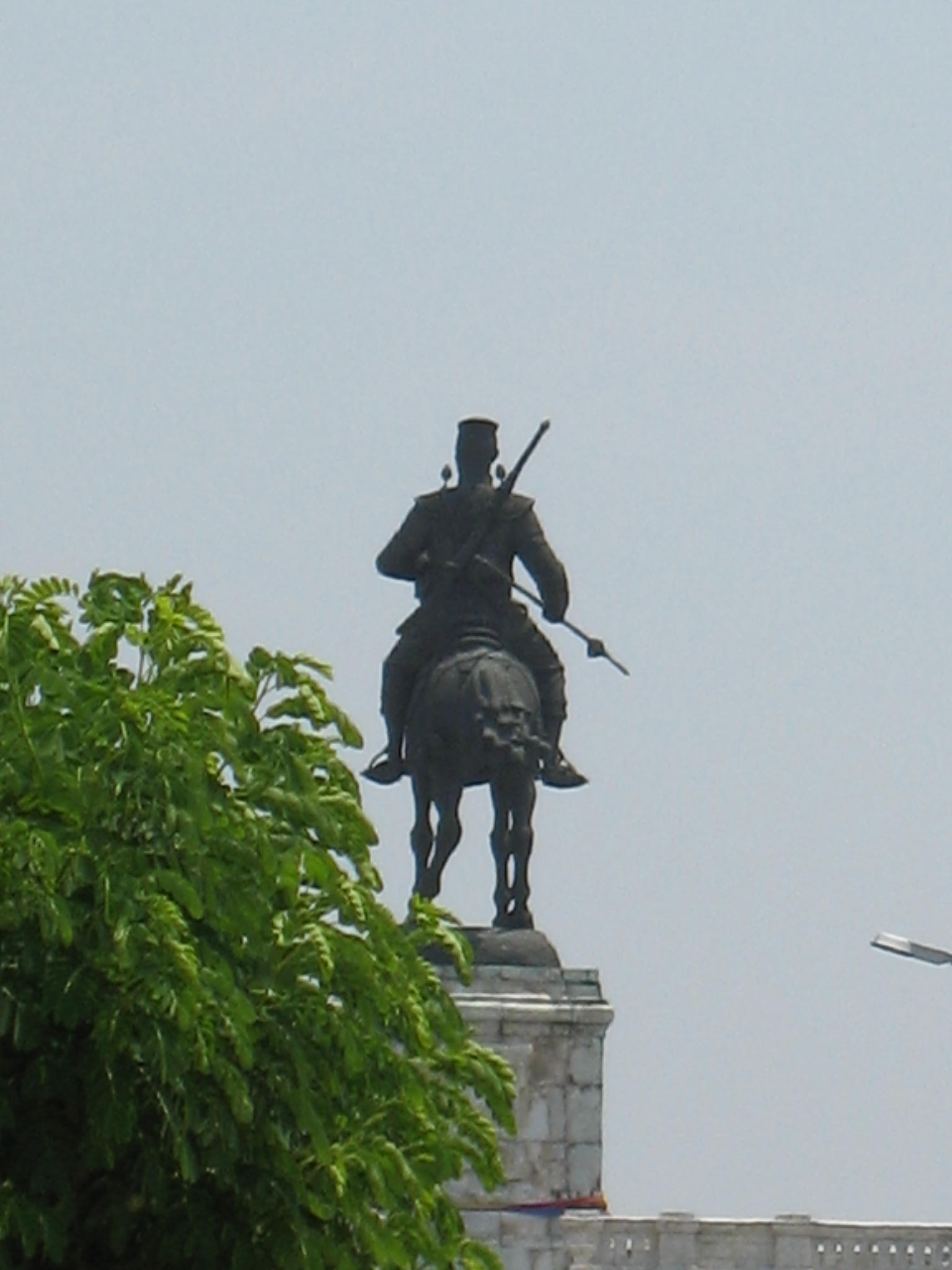 Monumento A Naresuan El Grande, por miguel a. cartagena