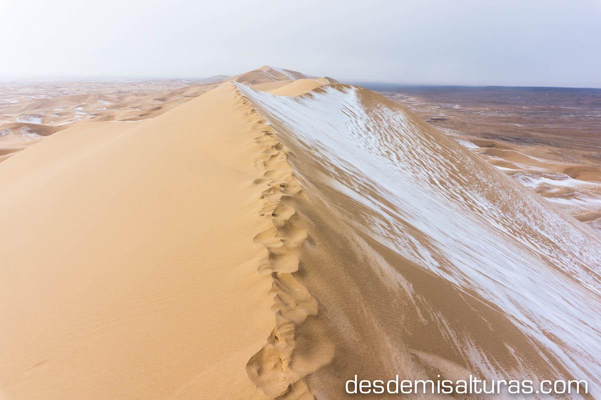 Dunas de Khongoryn els, por desdemisalturas.com