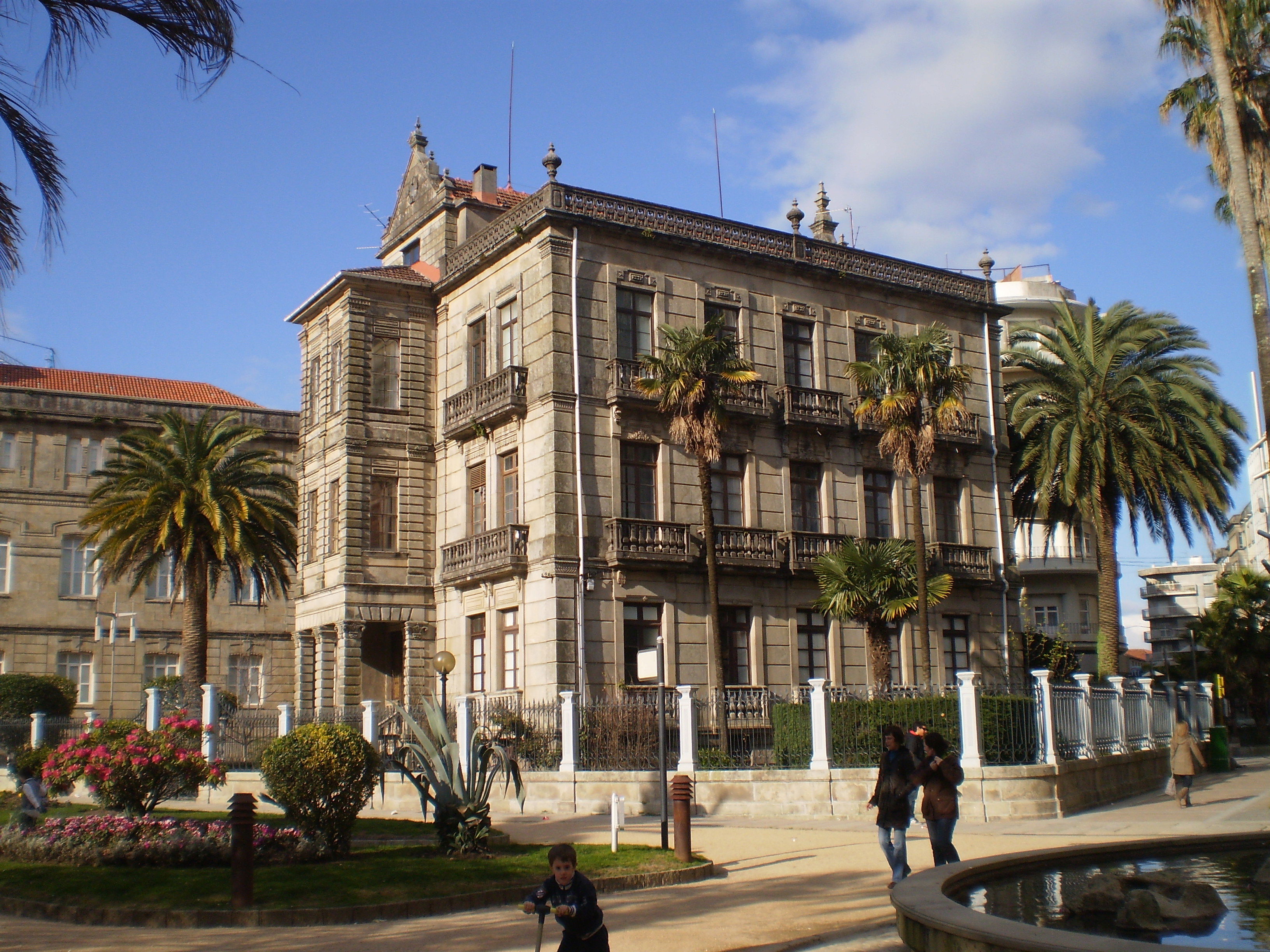 Colegio Oficial Arquitectos de Galicia, por Sasa72