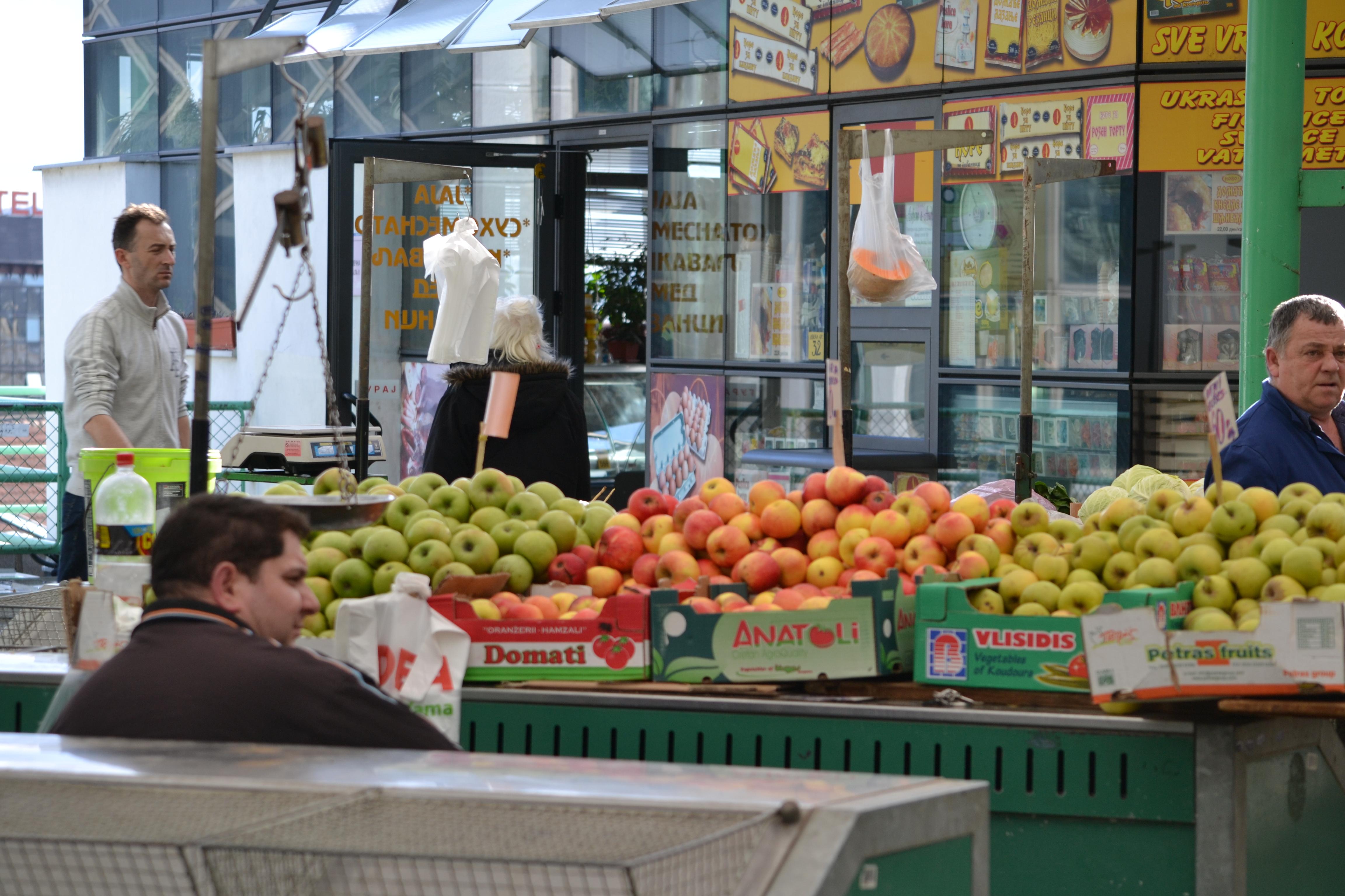 Mercados en Belgrado que deslumbran con sus sabores y colores