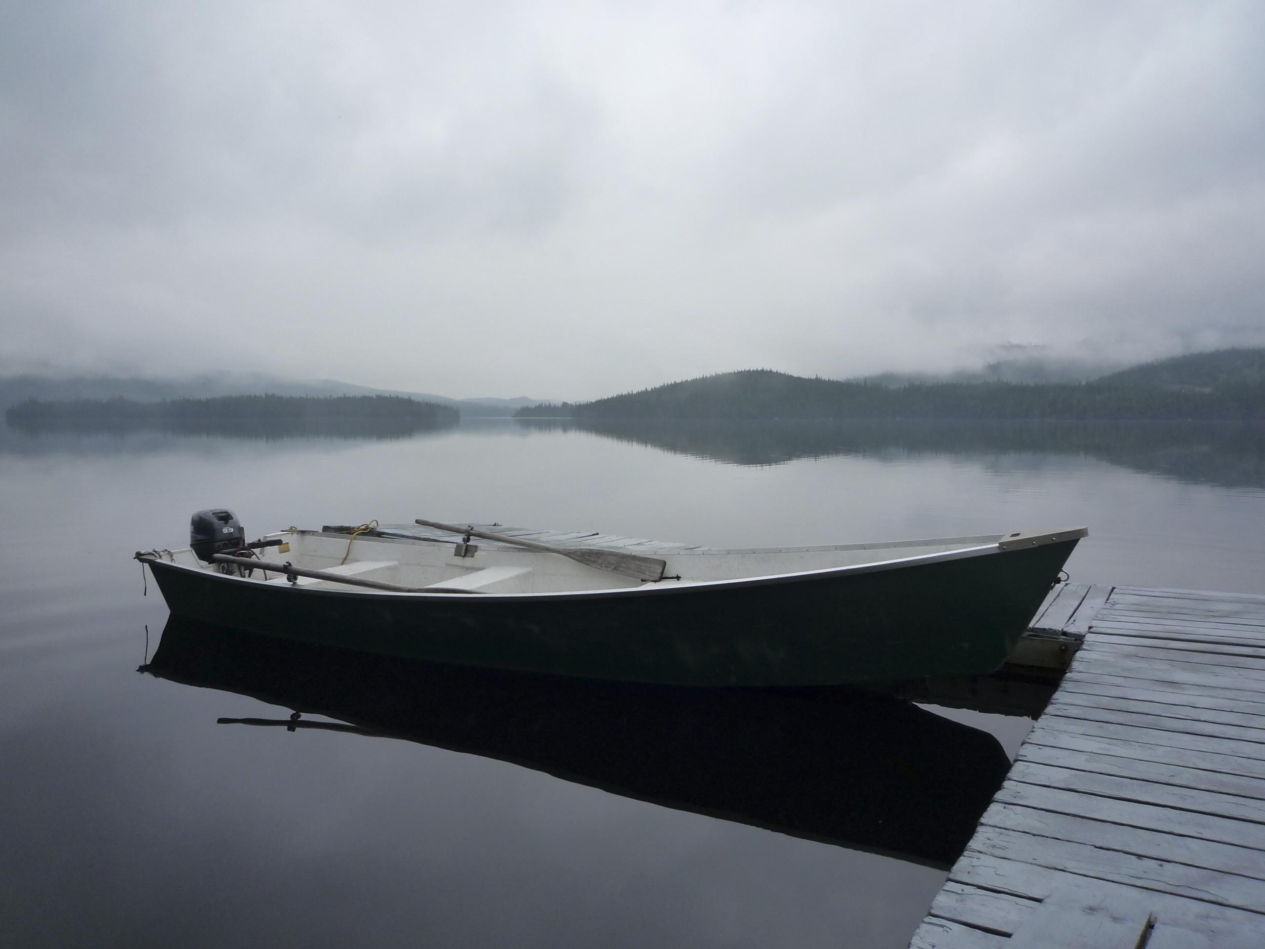 Lago Jacques Cartier, por Jaime Fernandez Lerma