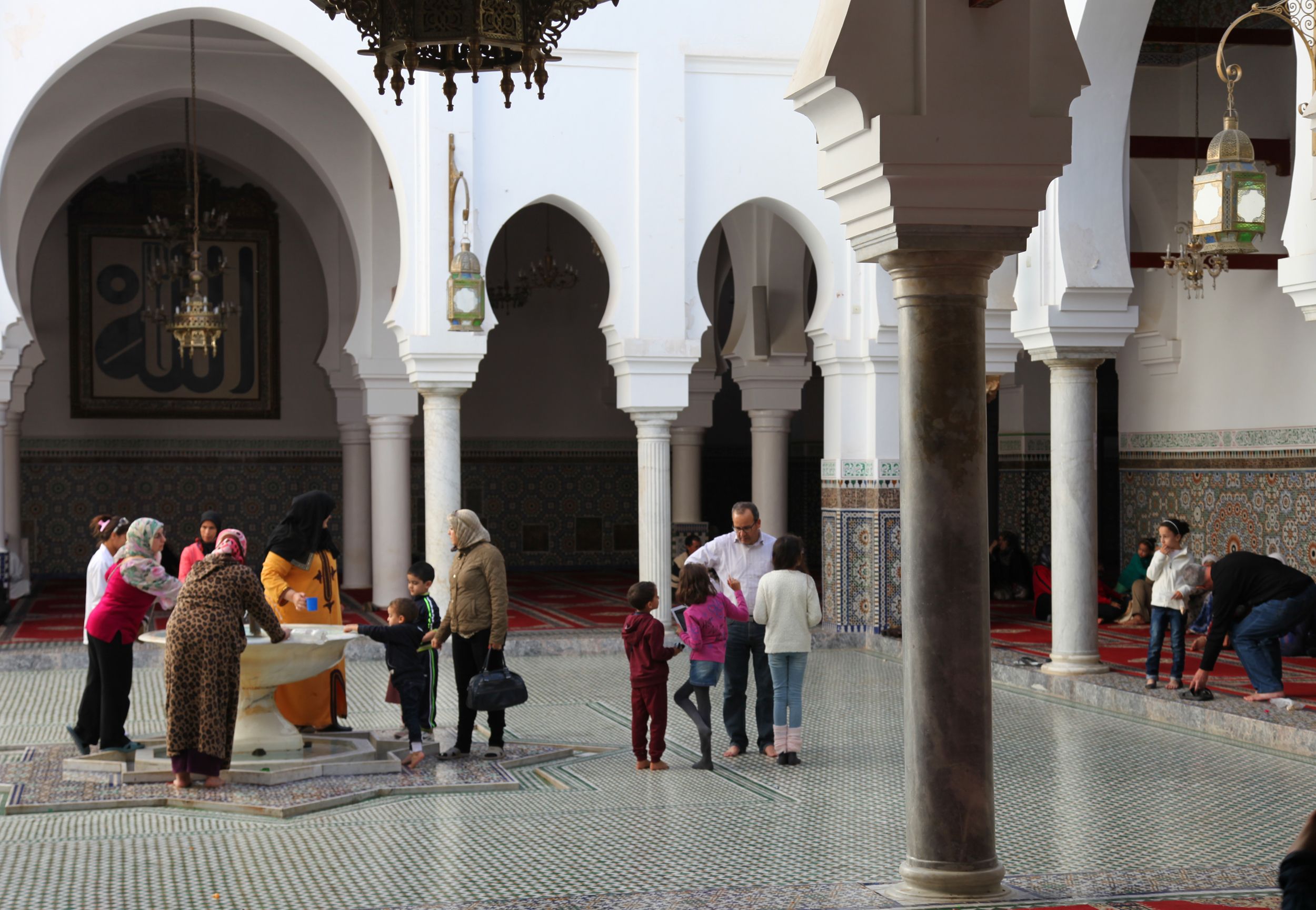 Zaouia de Moulay Idriss II, por GERARD DECQ
