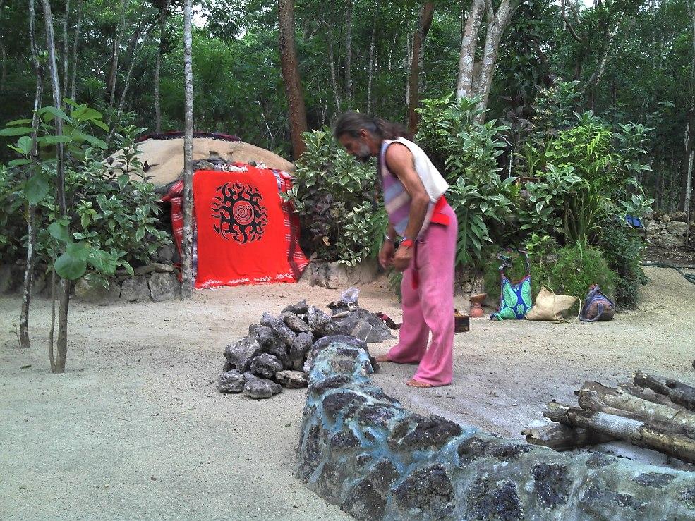 Temazcal Natura, por Joel Iragorri