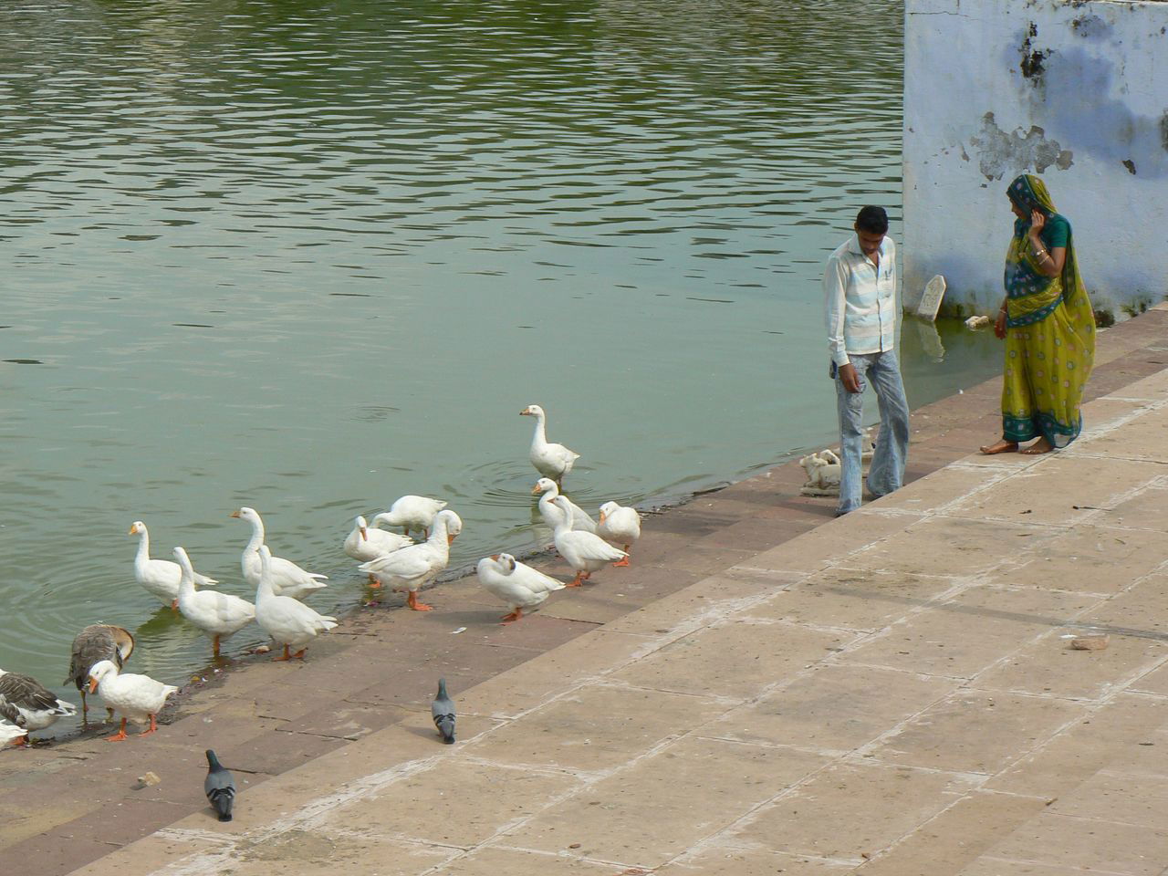 Lago sagrado de Pushkar, por IvanMF