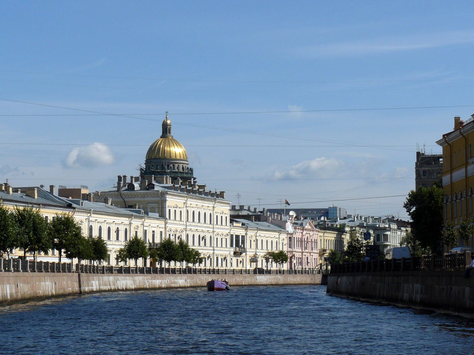 Paseo por los Canales de San Petersburgo, por macgreg