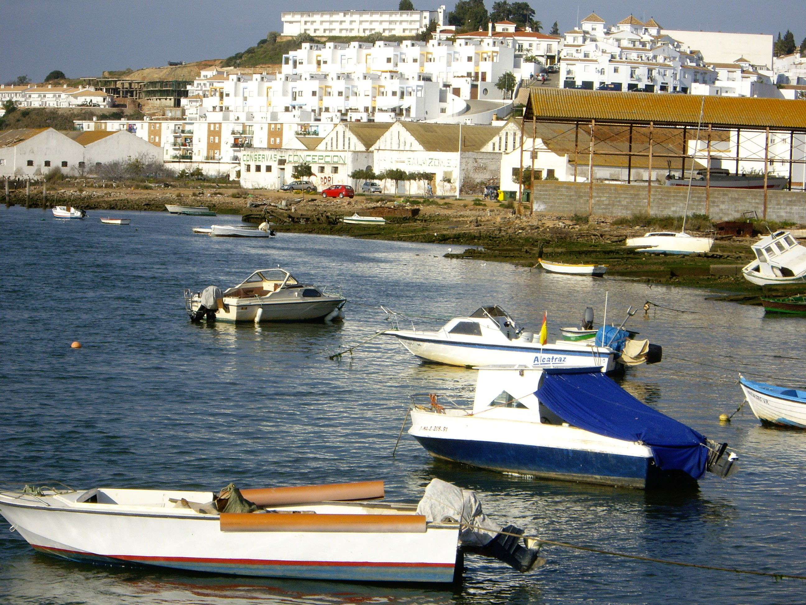 El Guadiana a su paso por Ayamonte, por Erica Salinas