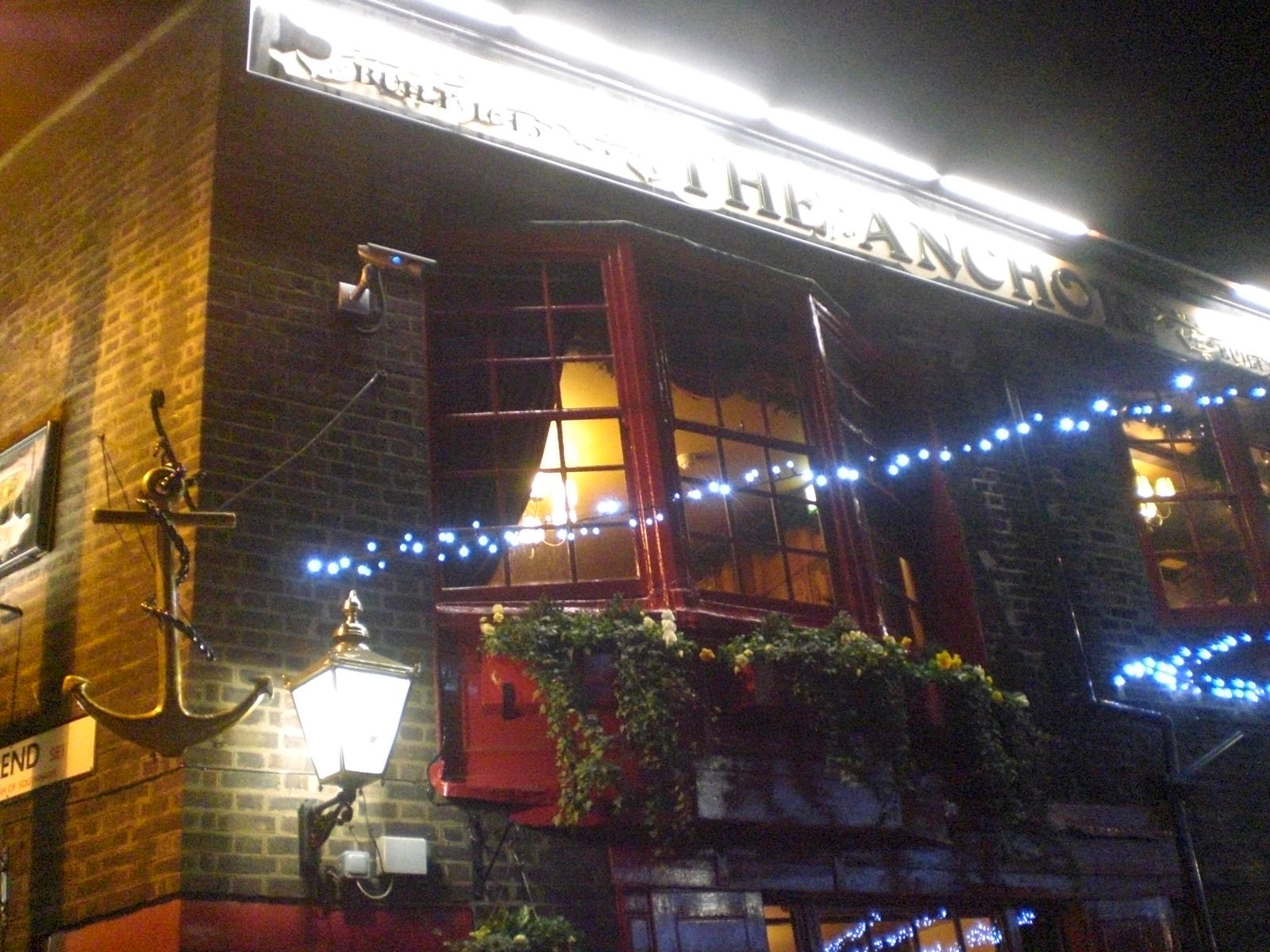 Anchor Bankside Pub, por guanche