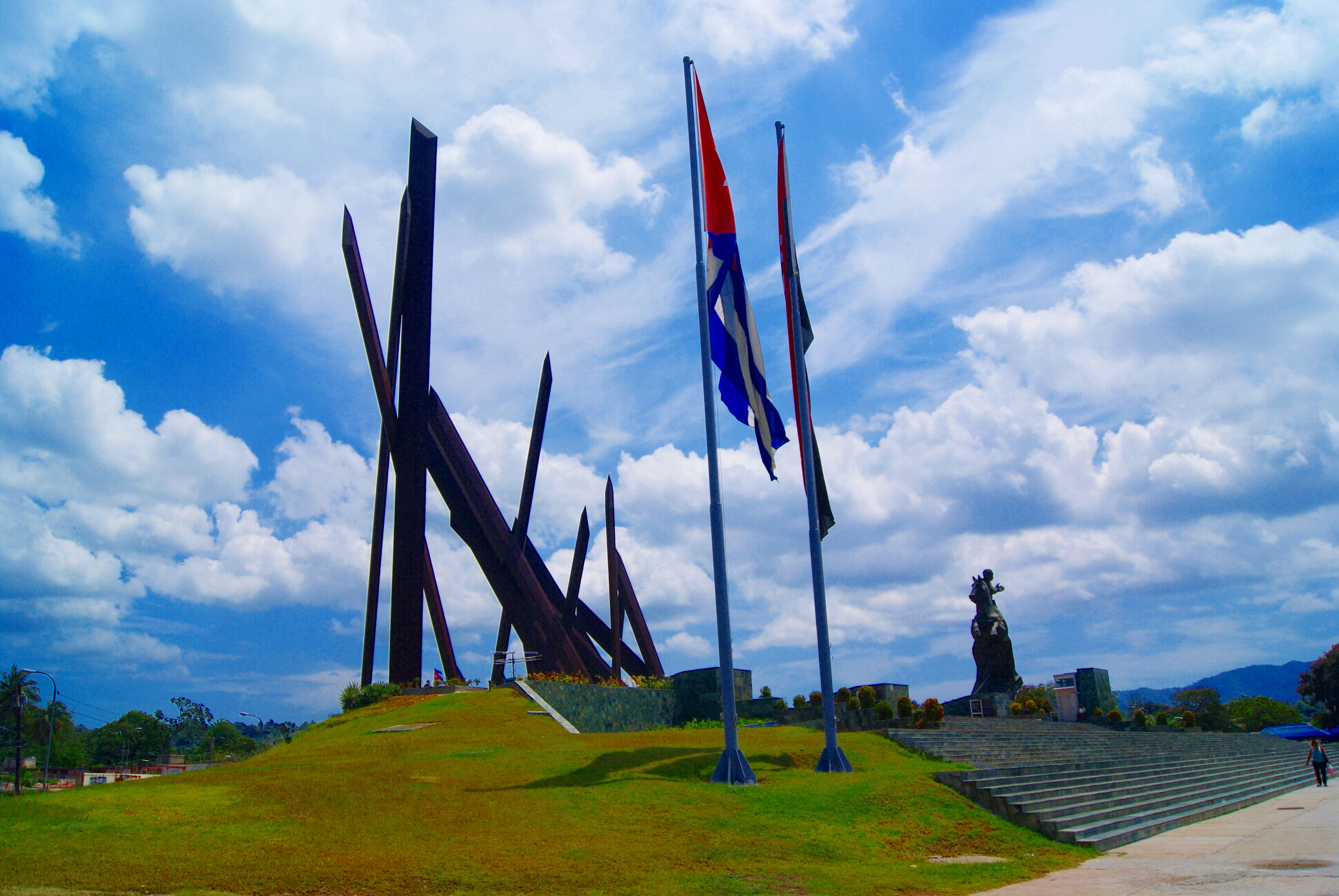 Plaza Antonio Maceo, por Roberto Gonzalez