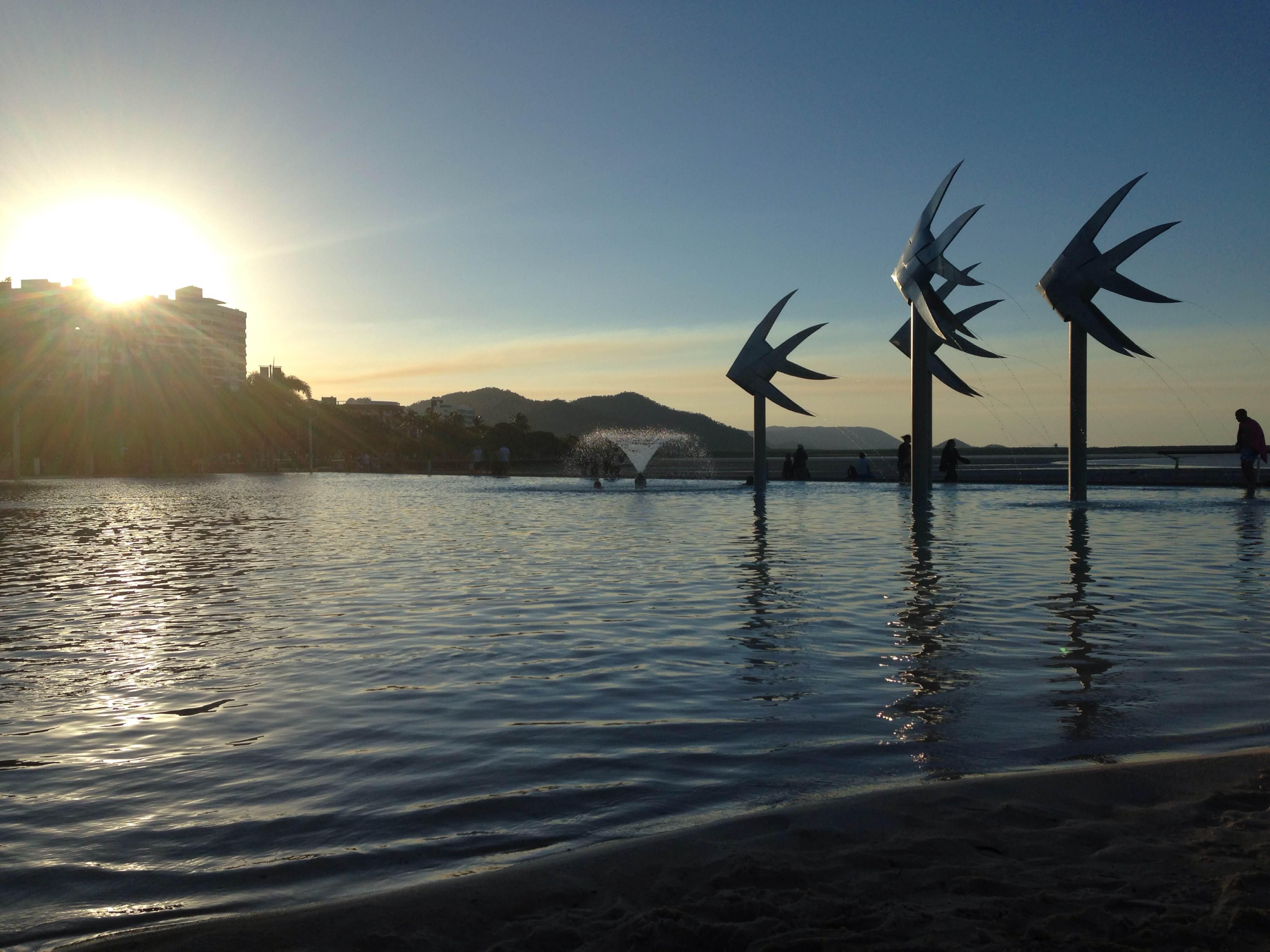 Cairns Beach, por Lucia Mandelli Balle