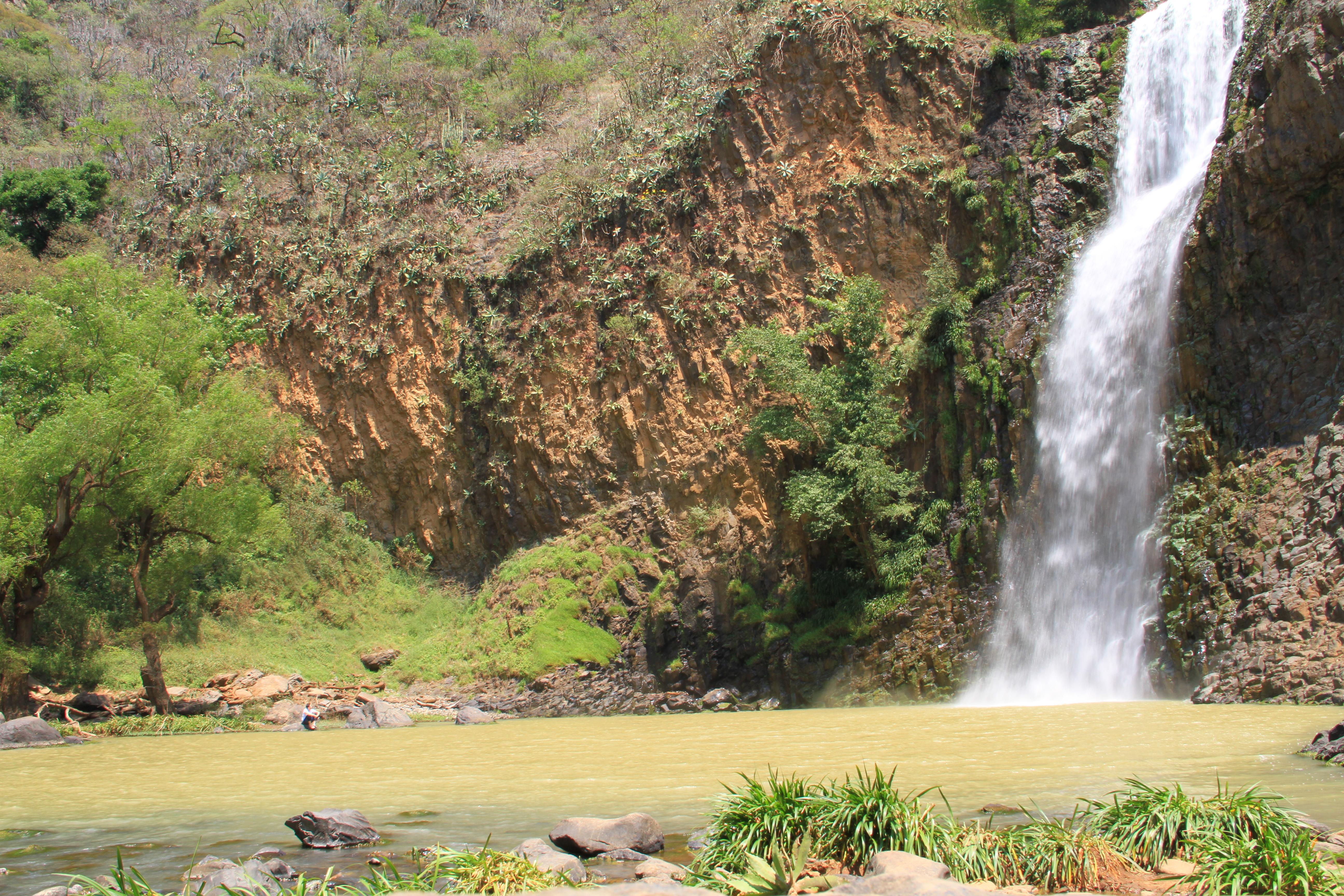 Cascada El Salto del Nogal, por MariSol Carcamo C
