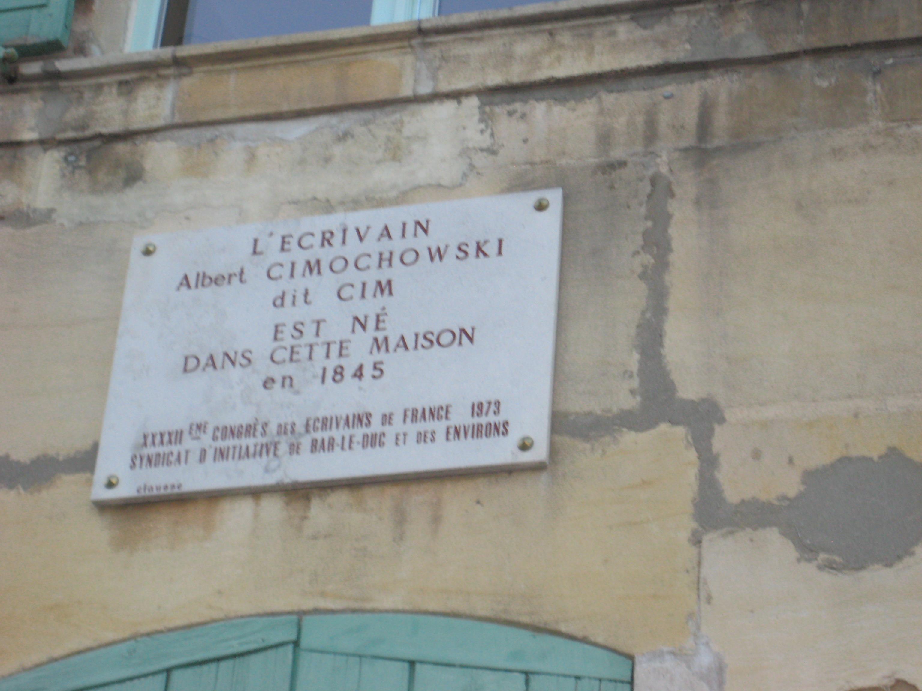 La Maison de l’écrivain, por létii