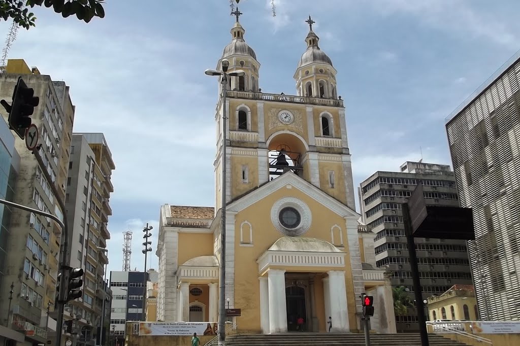 Catedral Metropolitana de Florianópolis, por Rafael Henrique Meireles