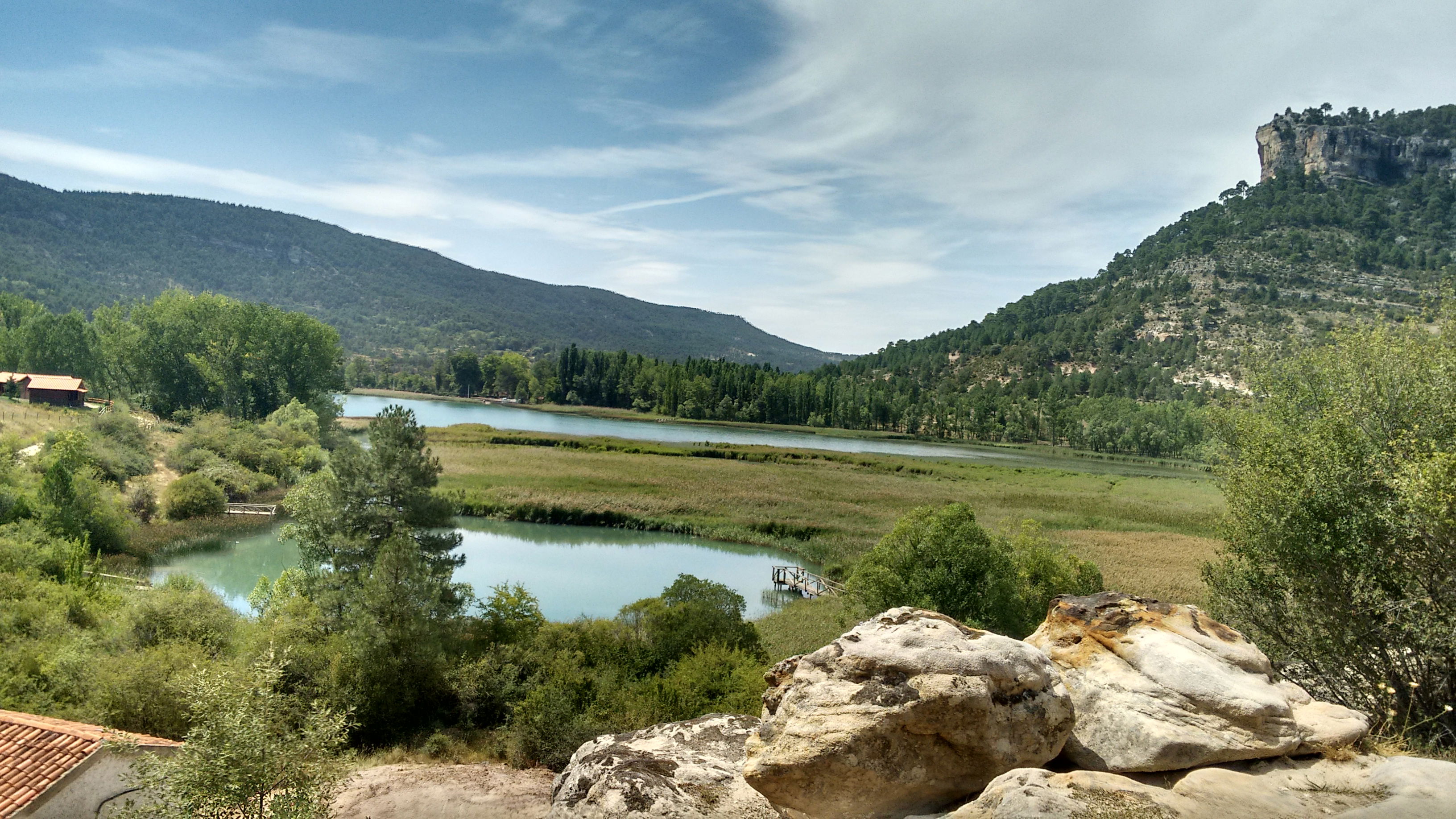 Laguna de Una, por Rocío Heredia Monreal
