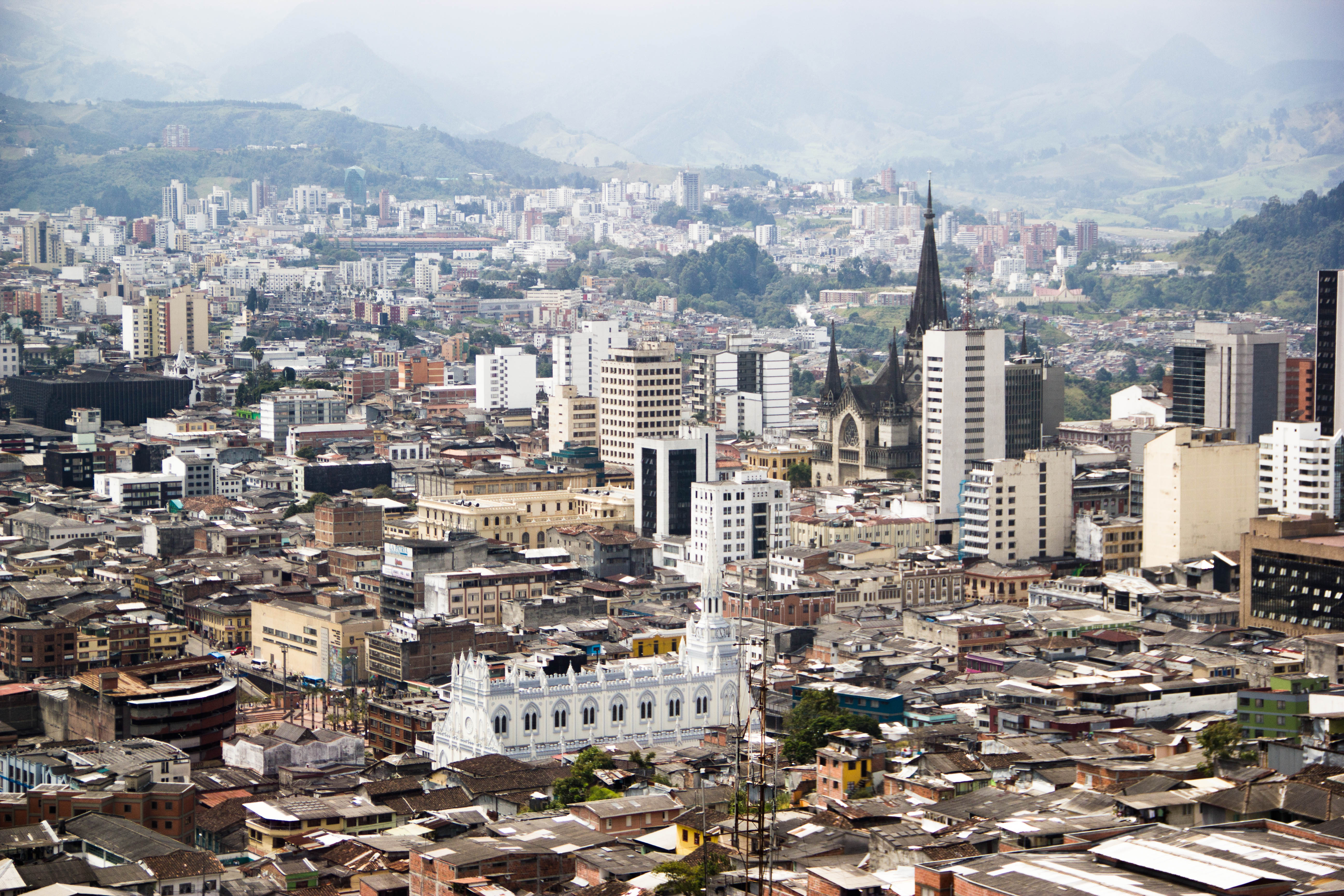 Catedral de Manizales, por Camilo Zambrano Proaños