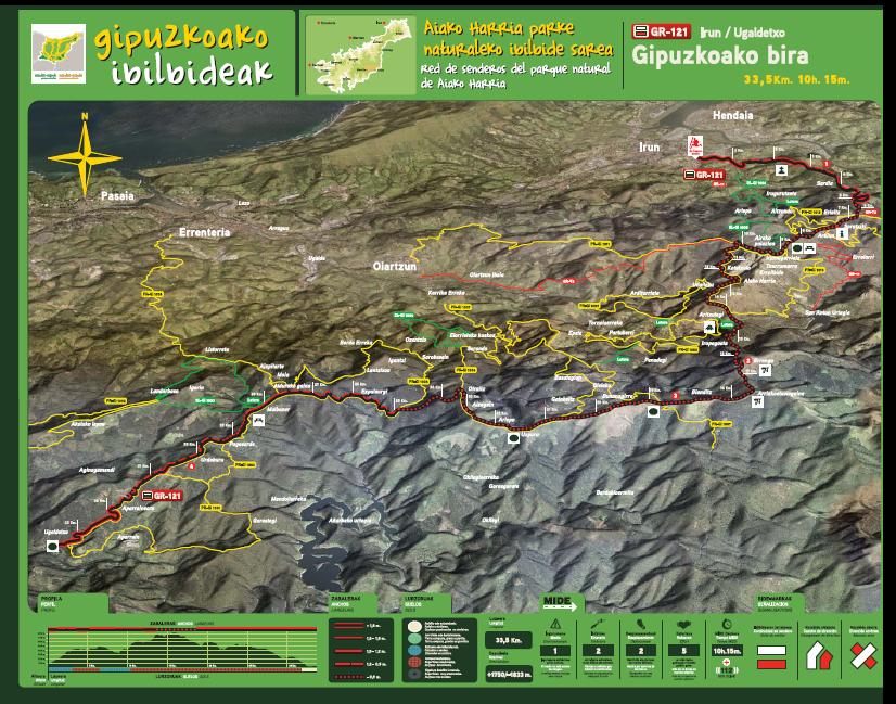 Sendero Hernani-Irún, por Amaia Rotxa