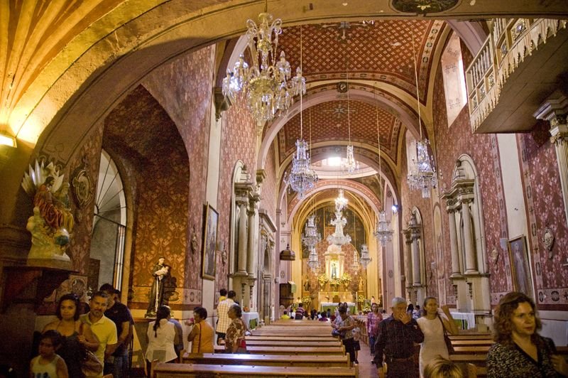 Templo de San Antonio de Padua en Santiago de Quetaro : 1 opiniones y 7  fotos