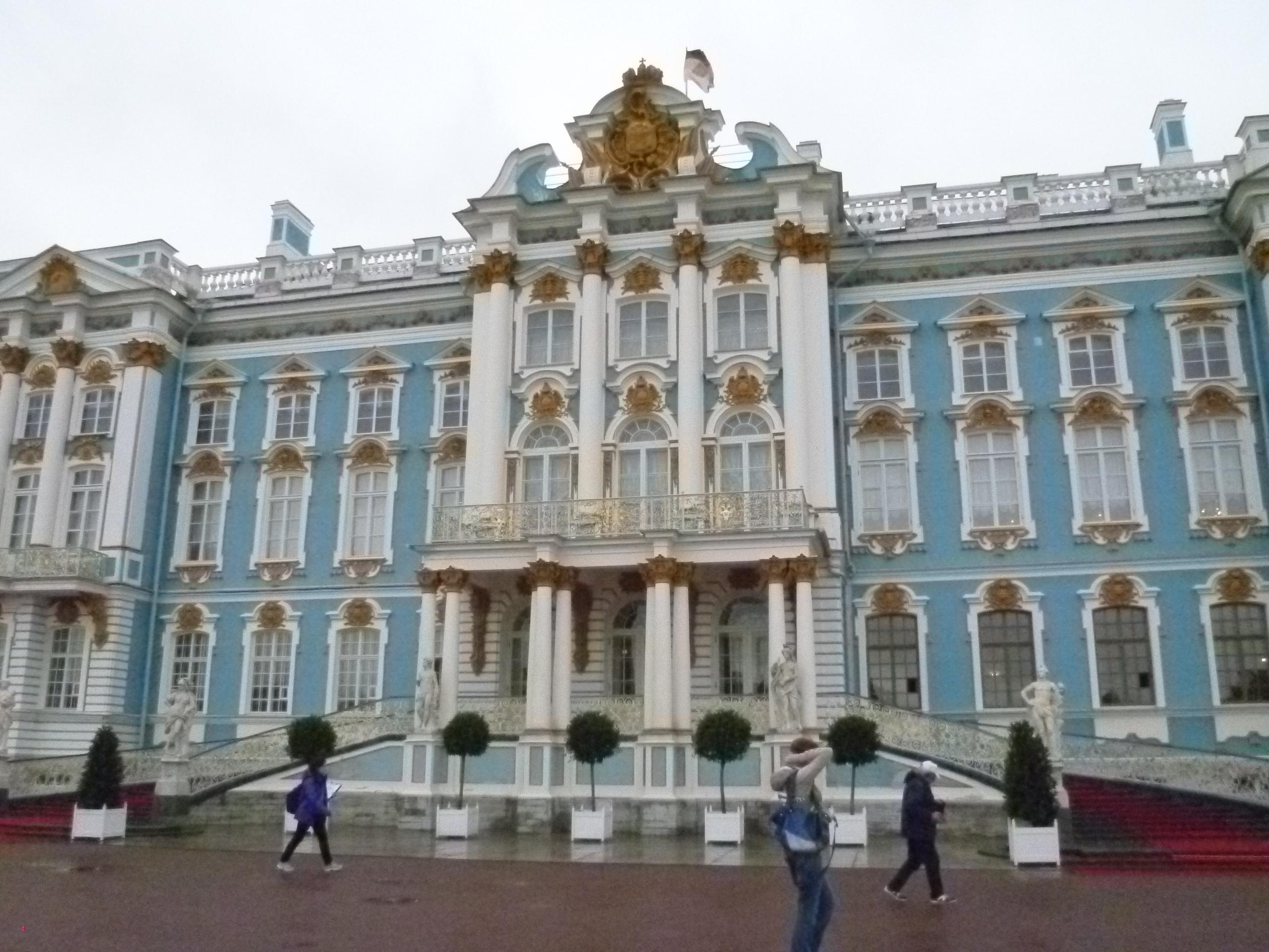 Tsarskoye Selo, por Mariposa Española