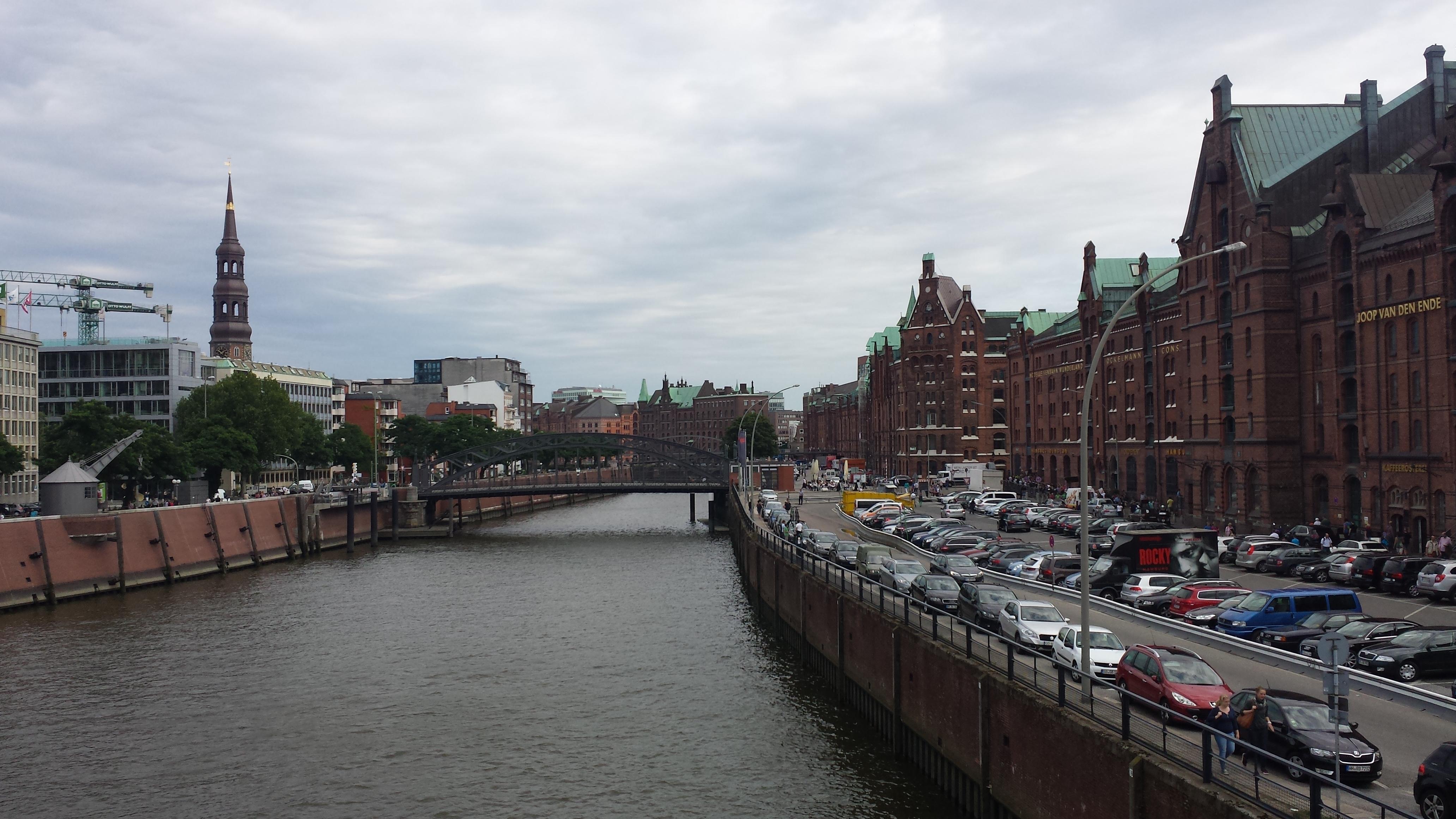 Speicherstadt, por Alejandra Segui
