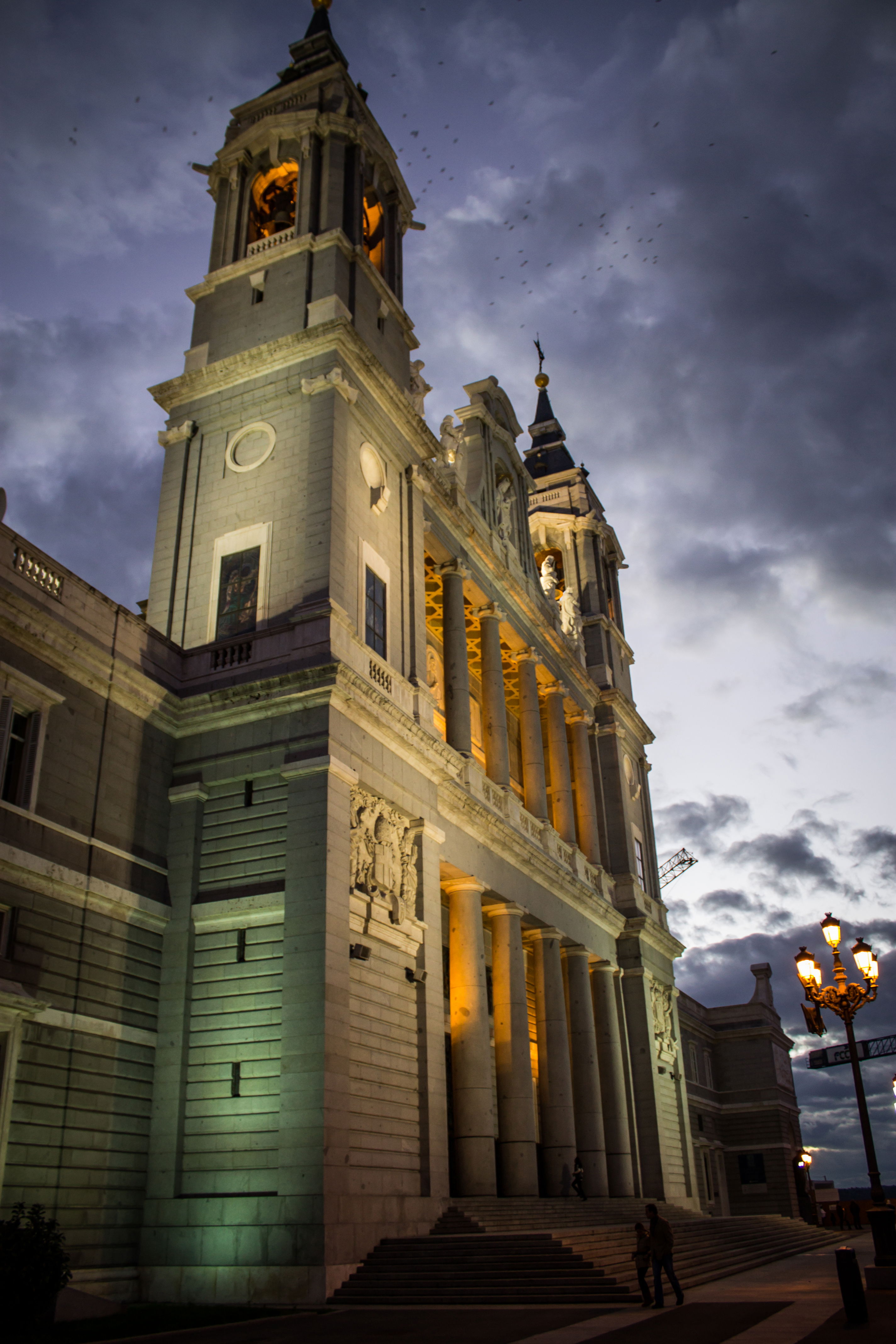 Catedral de la Almudena, por Carlos Martin Bermudez