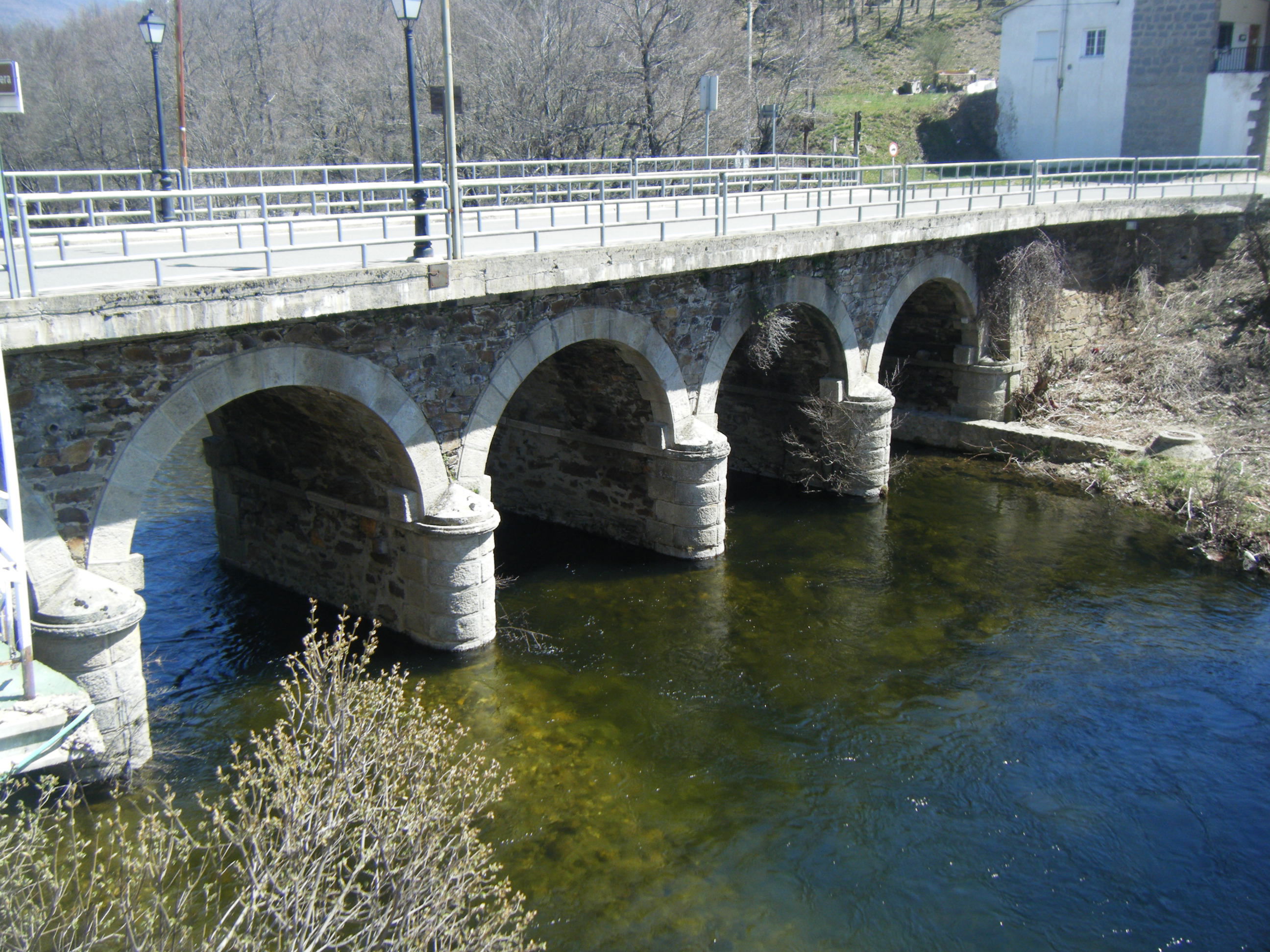 Puente Sobre el río Tera, por Yoli ChamBa